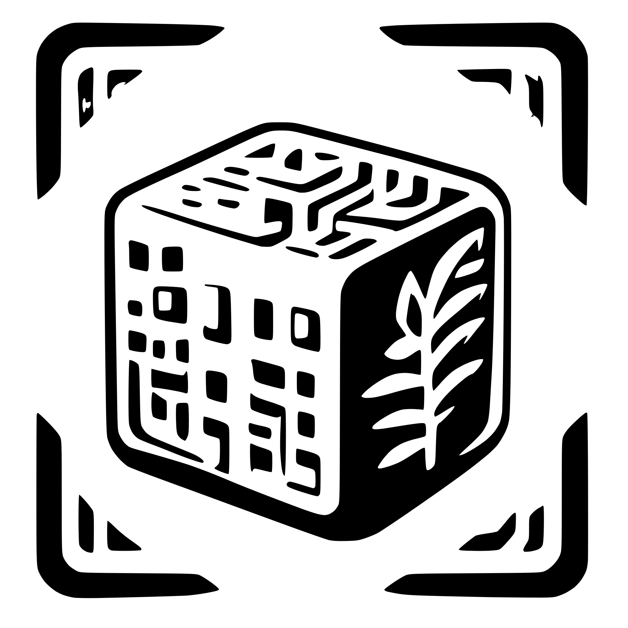 AI-generated SVG of a mahjong tile, orange blue