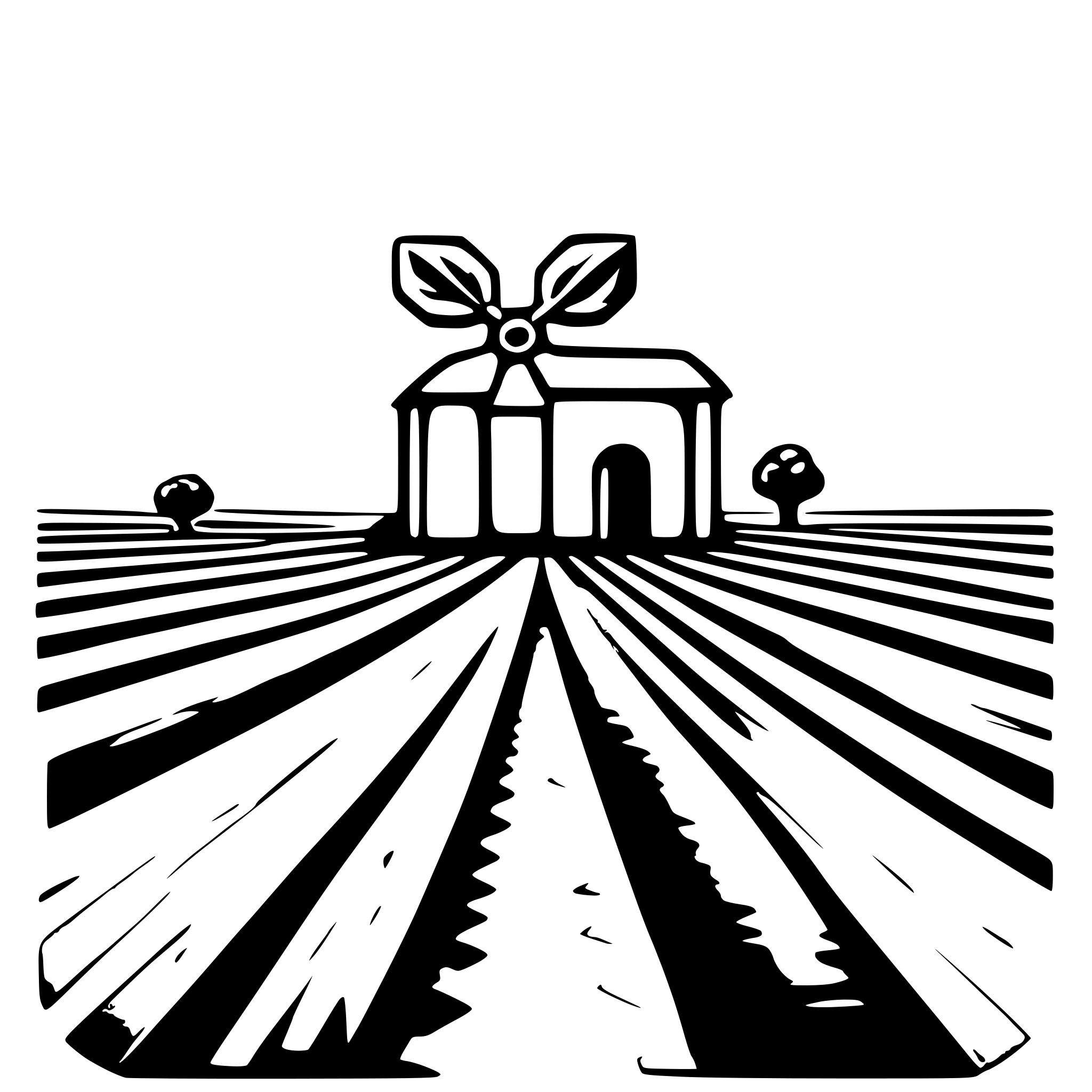 AI-generated SVG of 'ai in agriculture with green'