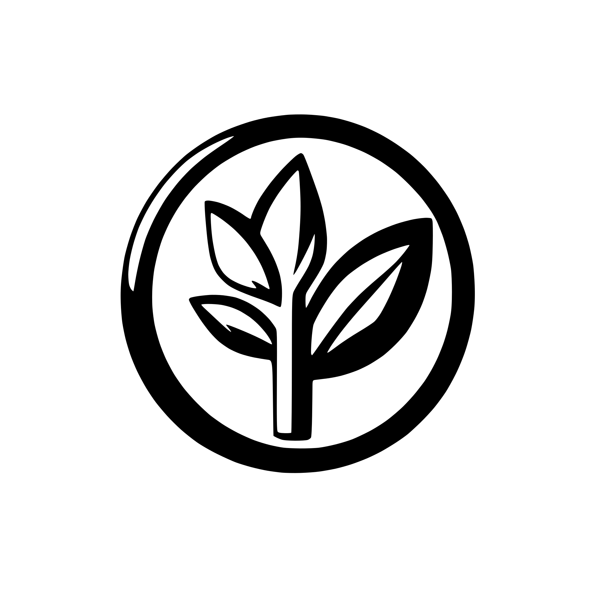 AI-generated SVG of a logo of a J