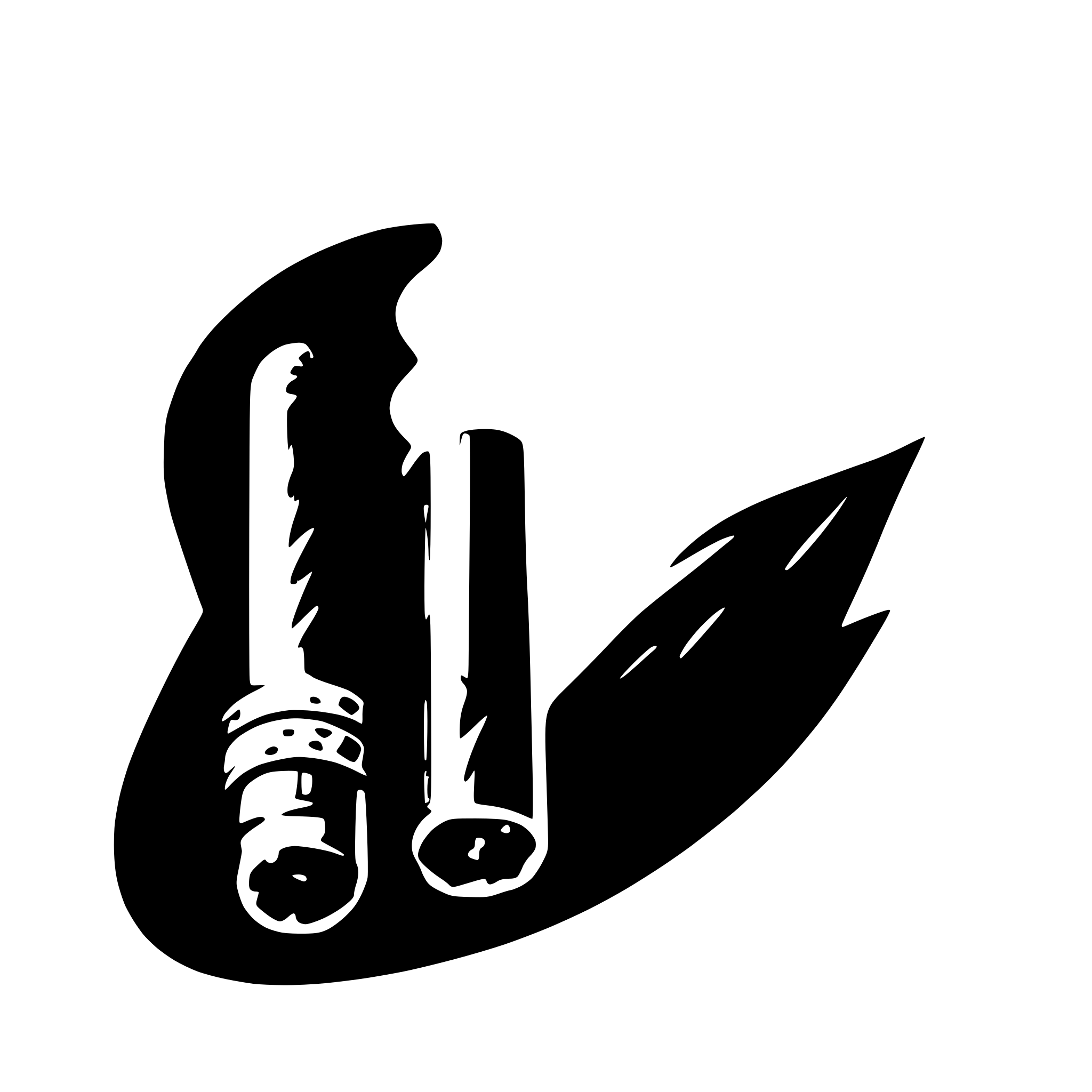 AI-generated SVG of a minimalist cigar with smoke