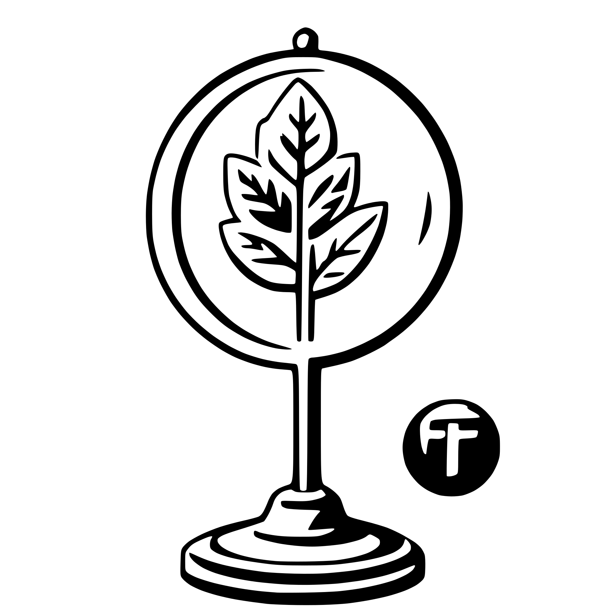 AI-generated SVG of a minimalist