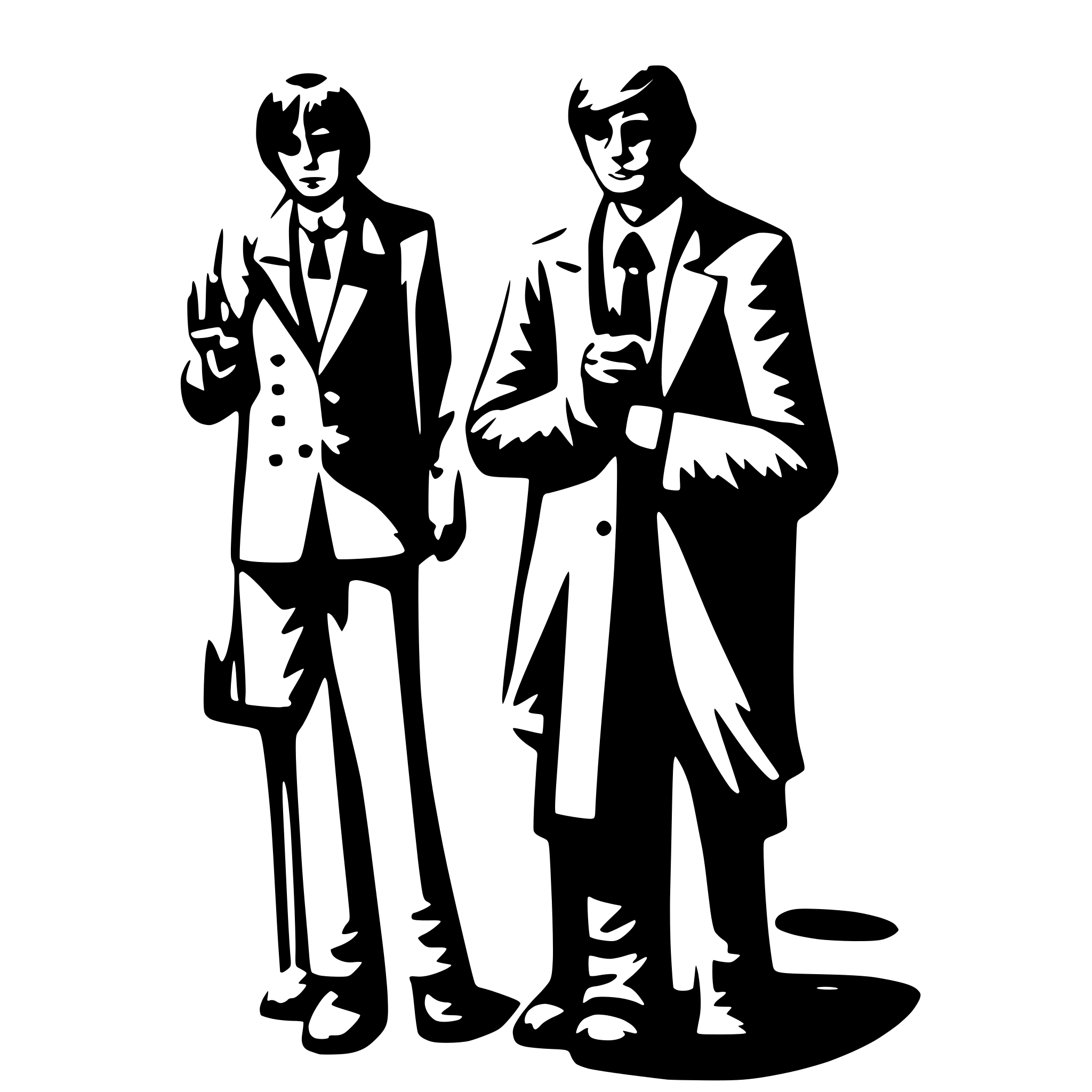 AI-generated SVG of 'Sins MOB'