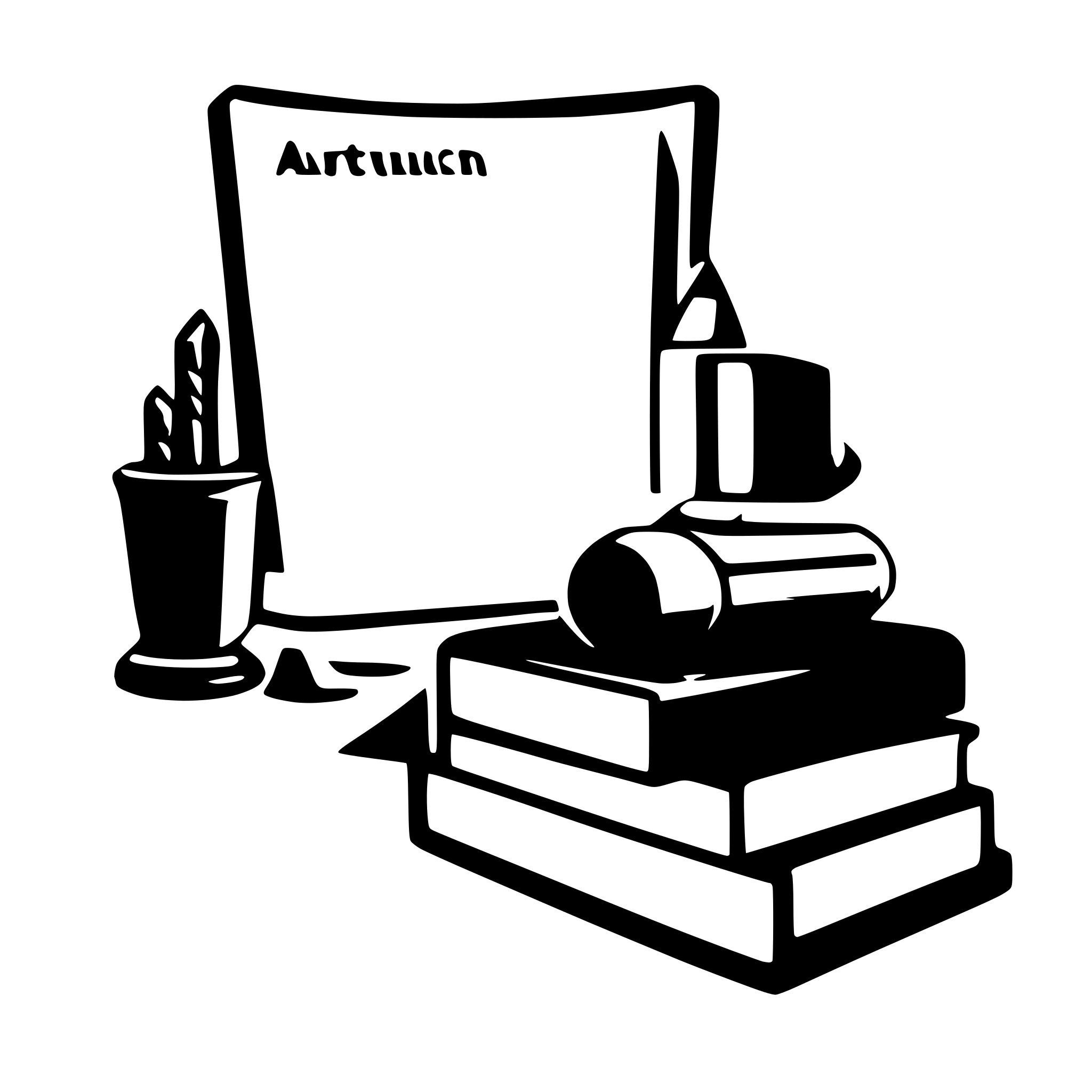 AI-generated SVG of a curriculum
