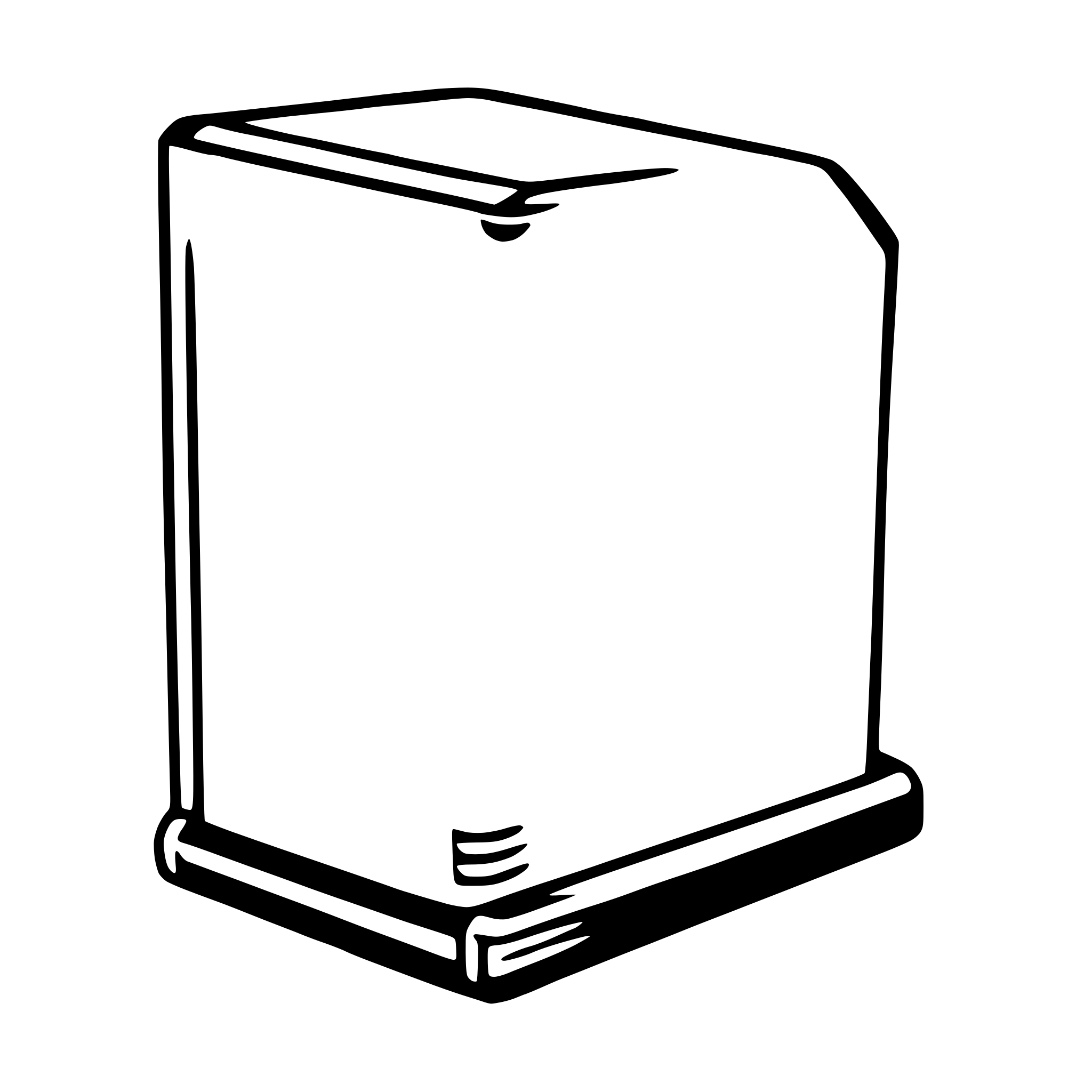 AI-generated SVG of 'binder'