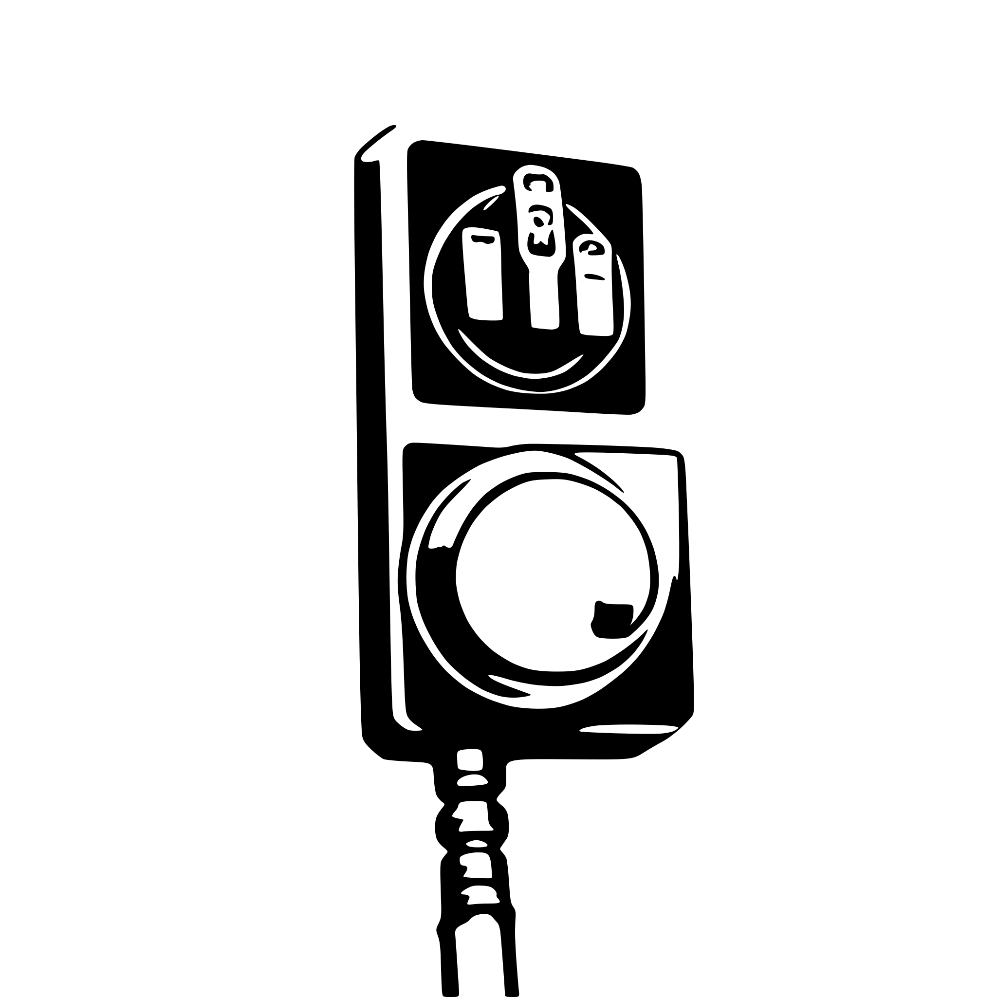 AI-generated SVG of 'The Joy Switch'