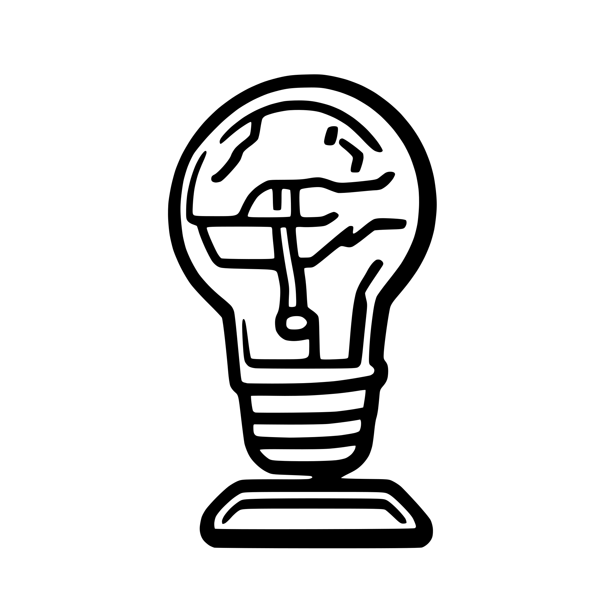 AI-generated SVG of a Visual Description of the SVG: The image is a vector illustration of a lightbulb with an airplane orbiting it, conveying a concept like "bright ideas in AI search" or "traveling through knowledge."  Main Elements: Lightbulb:  Positioned in the center of the canvas.  Classic Edison-style bulb with a rounded top and narrower neck.  The filament inside is stylized, likely to resemble rays or internal glow.  The bulb's glass is semi-transparent with subtle shading.  The base (screw part) has metalli