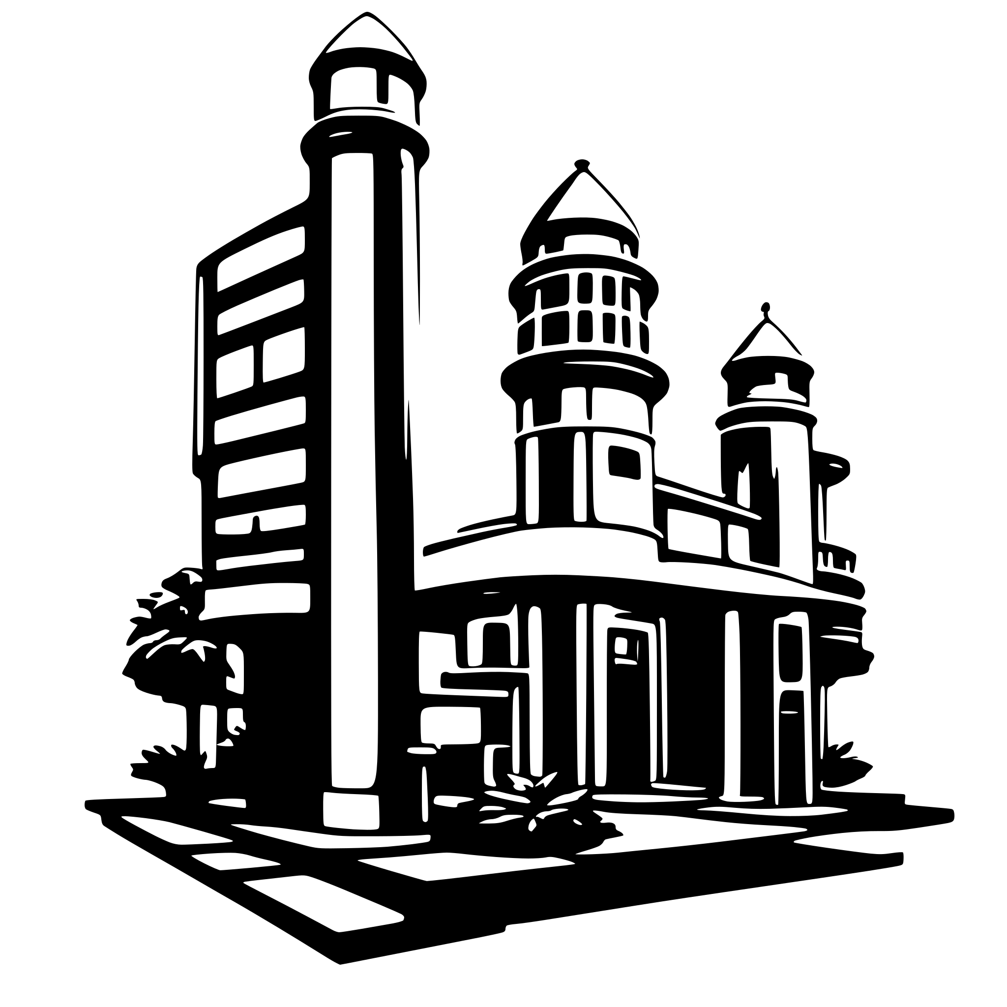 AI-generated SVG of 'credo econell next blueprint'