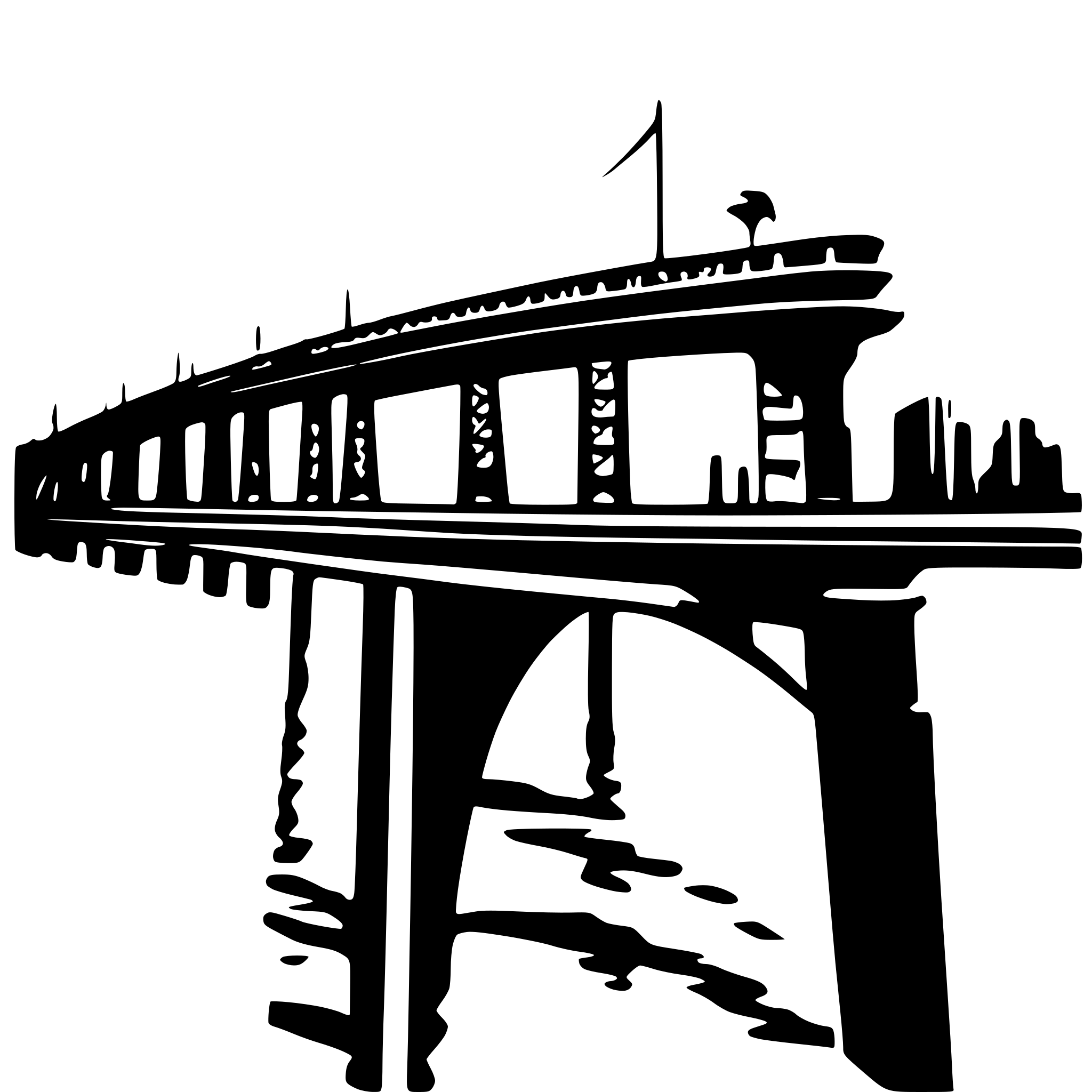 AI-generated SVG of 'sydney harbour bridge'
