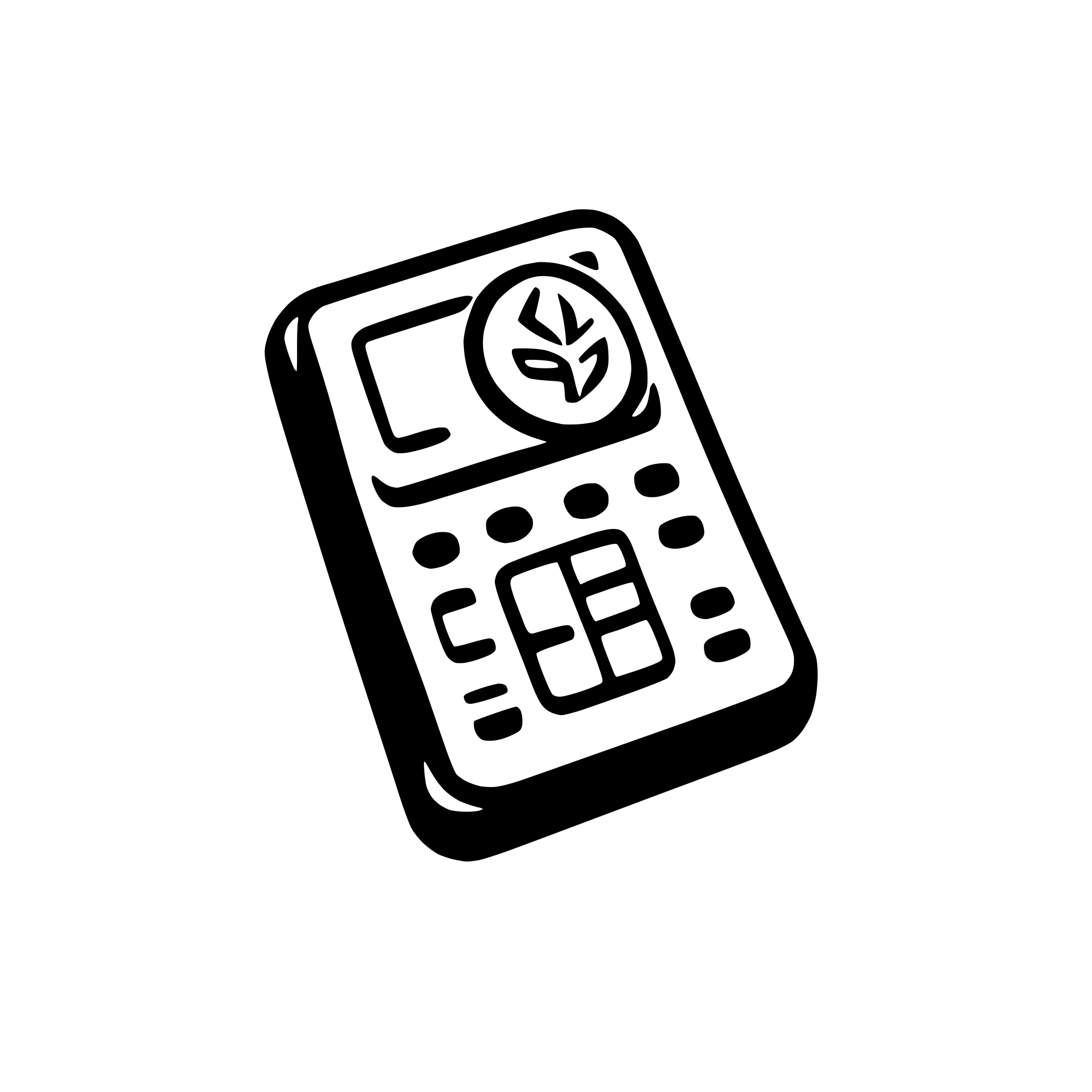 AI-generated SVG of a calculator with eur coin simple icon