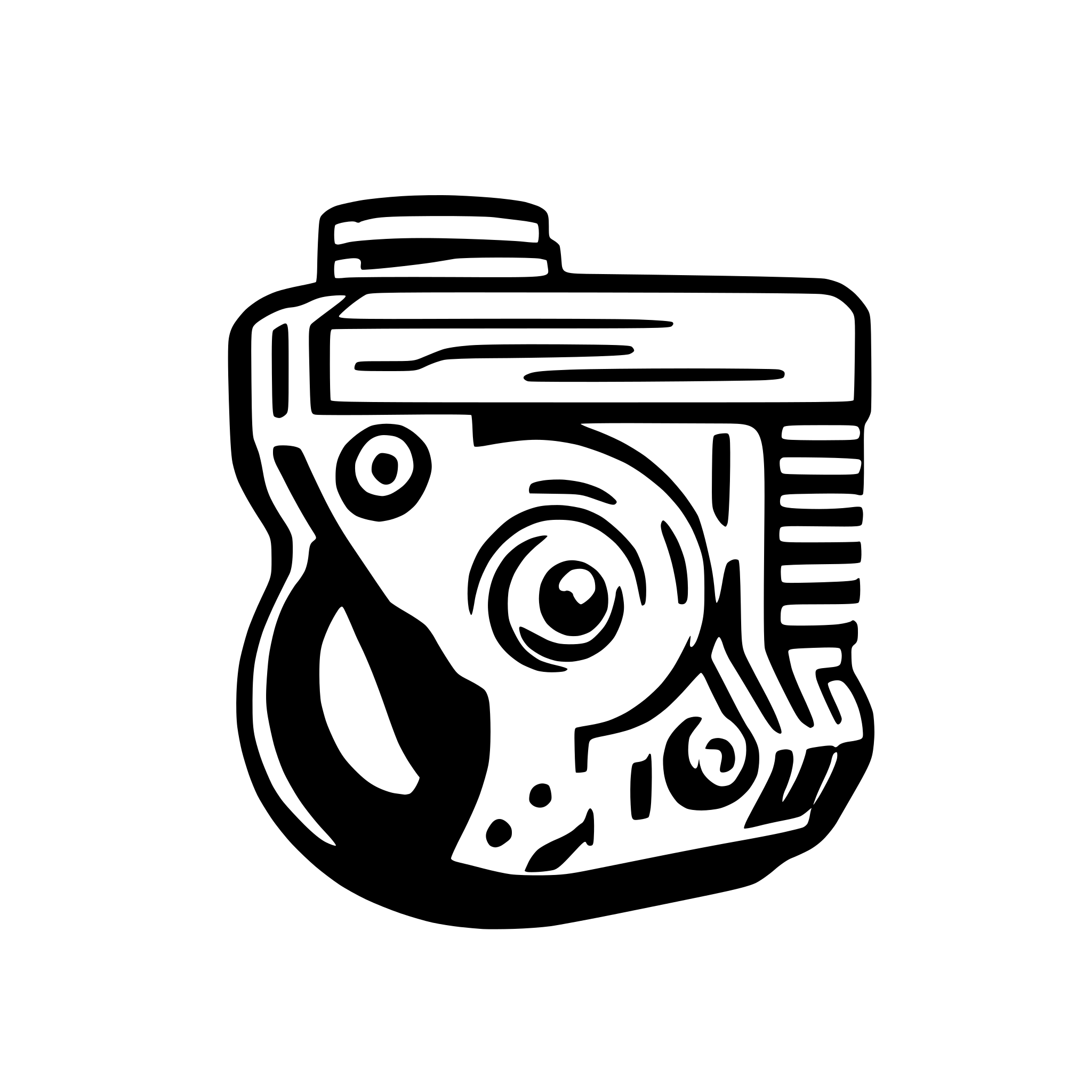 AI-generated SVG of a simple consept of motor engine