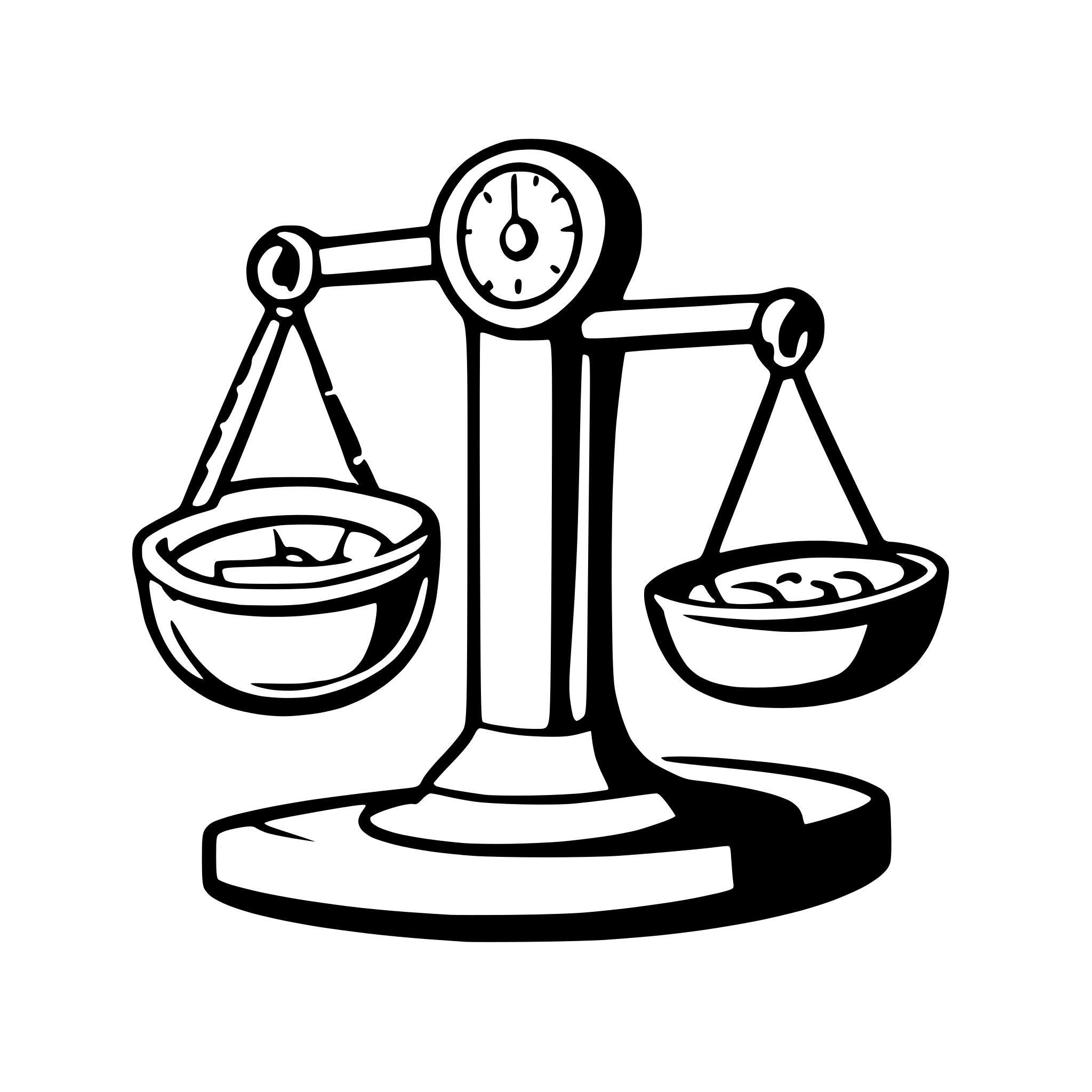 AI-generated SVG of a colorful weight scale for a favicon of a website