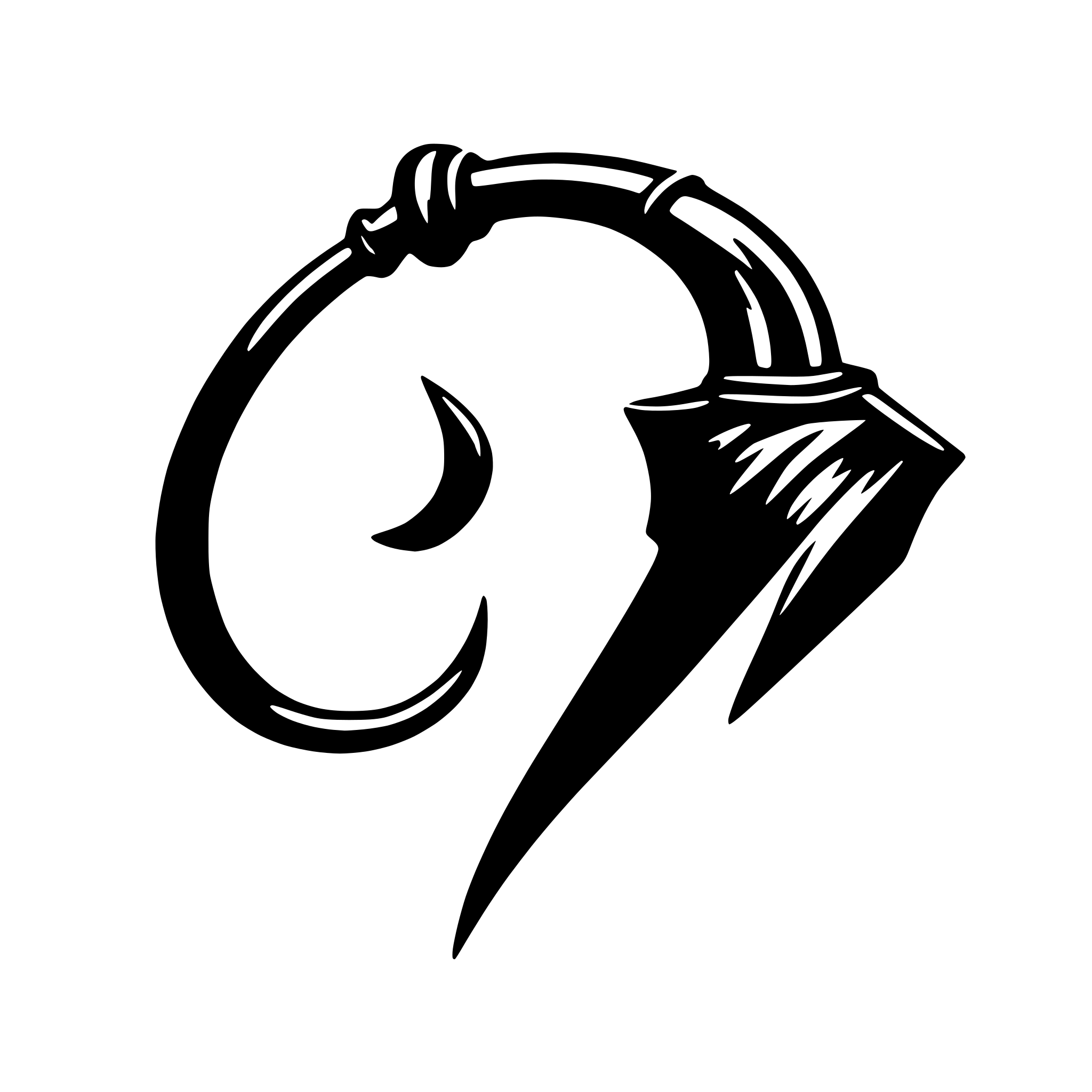 AI-generated SVG of 'minimalist phish hook'