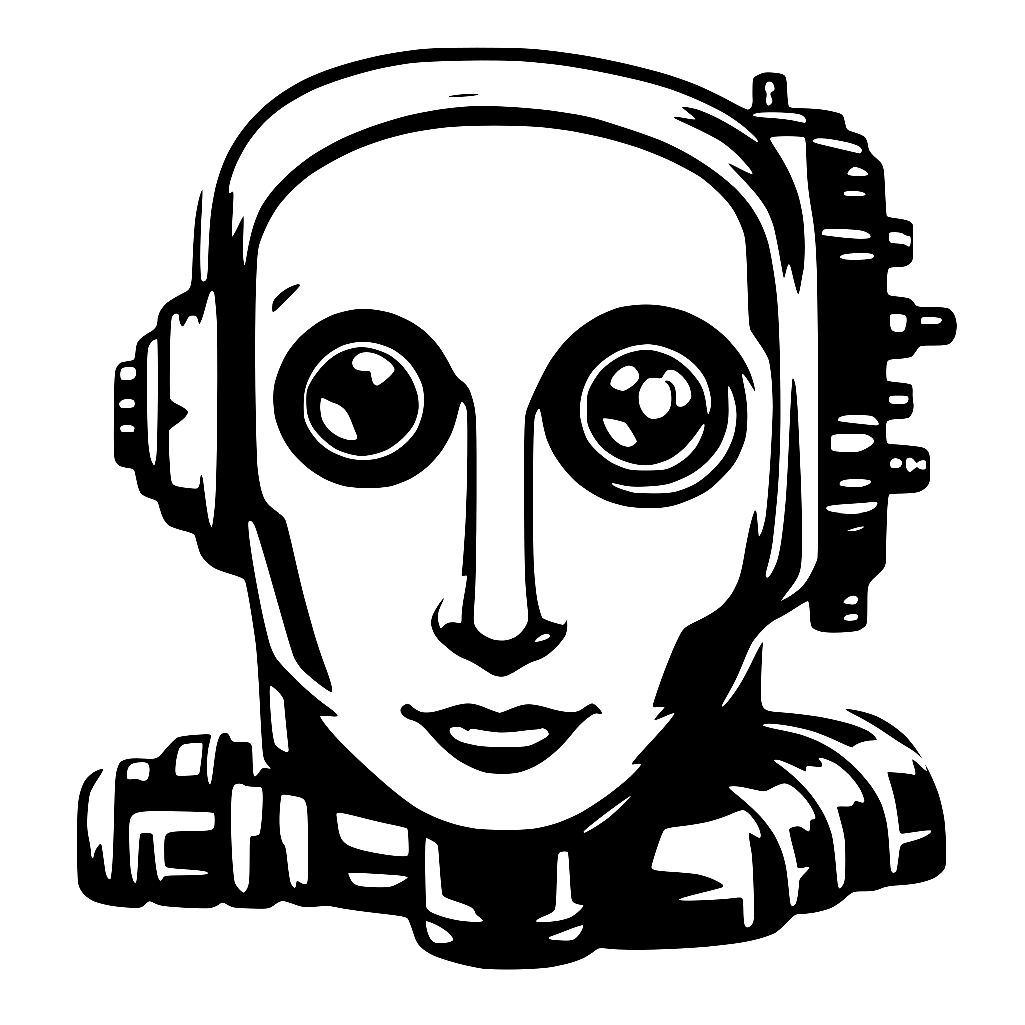 AI-generated SVG of 'Artificial Inteligence Killer'