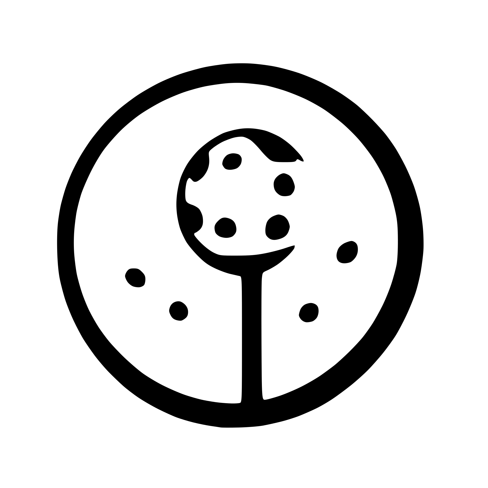 AI-generated SVG of a i need an image of a golf ball on a tee. as simplistic as possible. there should be no containing frame, no shadow, no floor. just the ball on a tee.