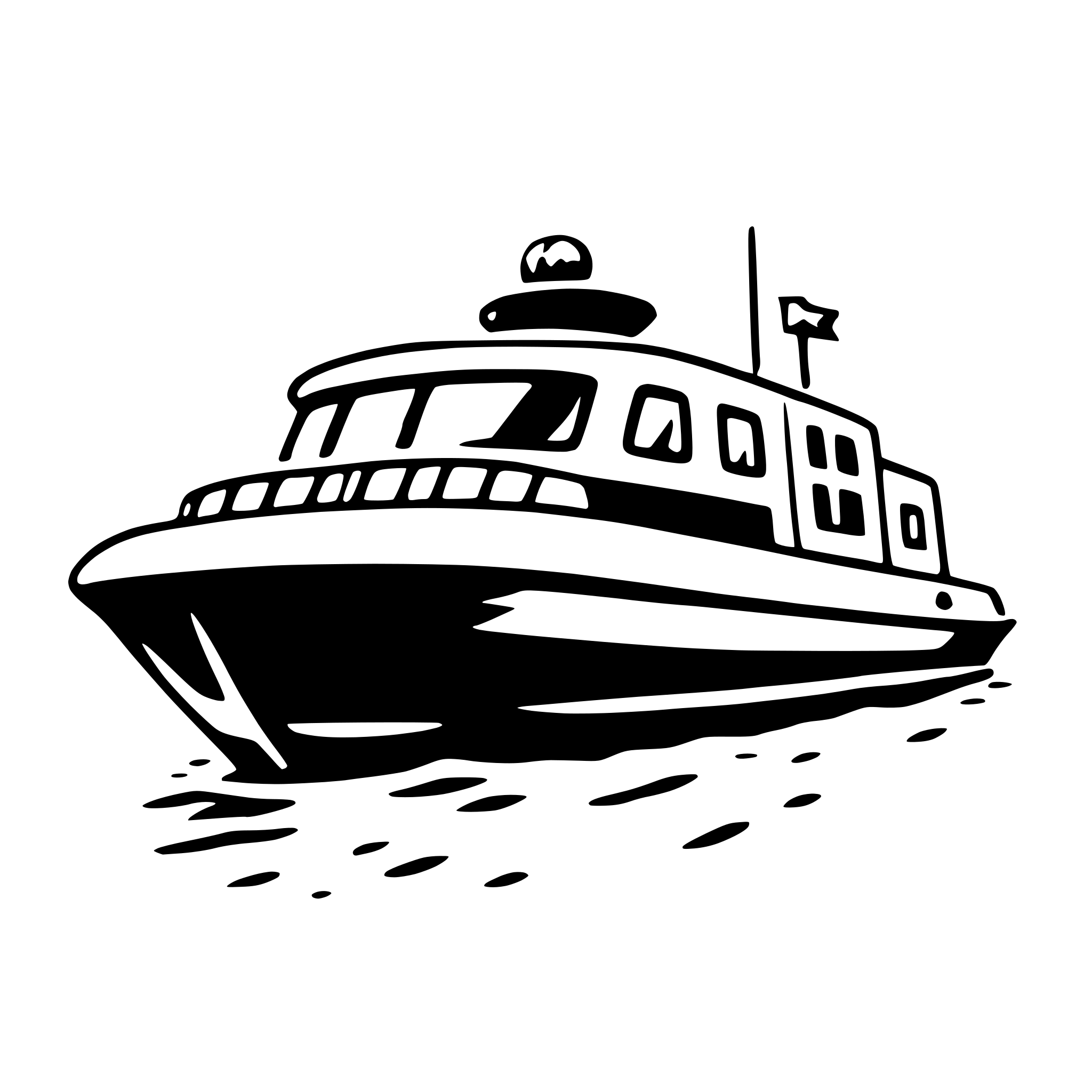 AI-generated SVG of 'amphibious vehicle'