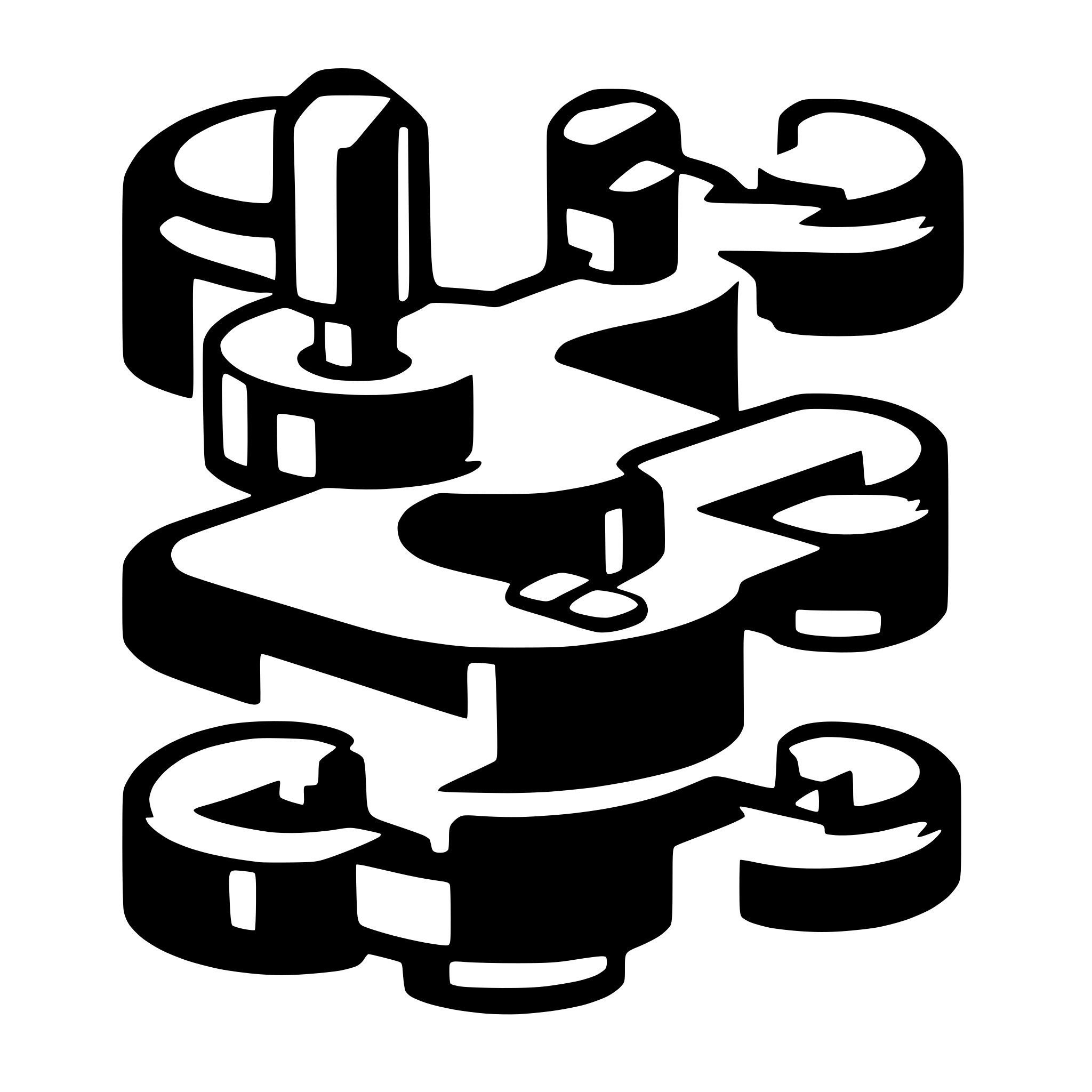AI-generated SVG of a shuffle