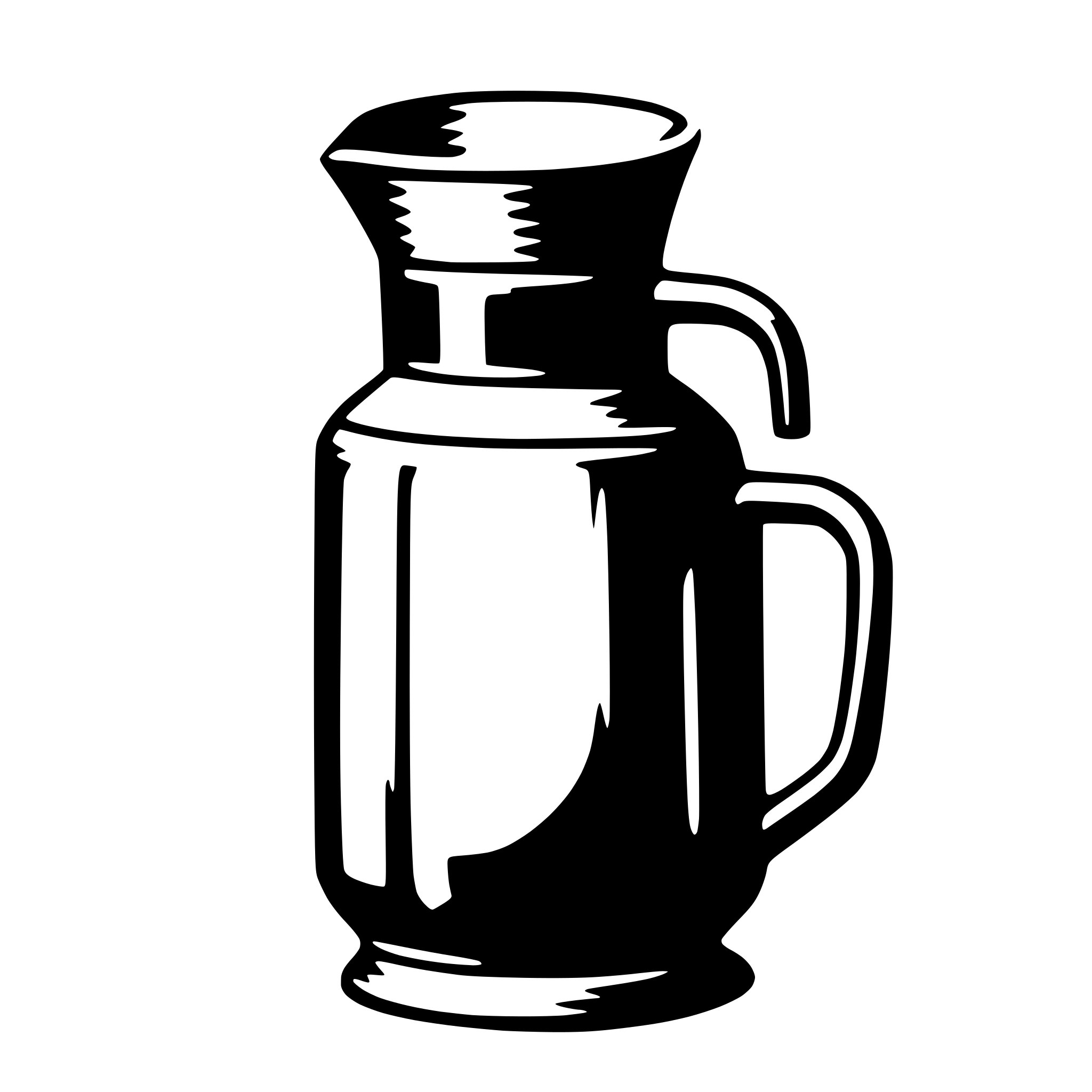 AI-generated SVG of 'jug'