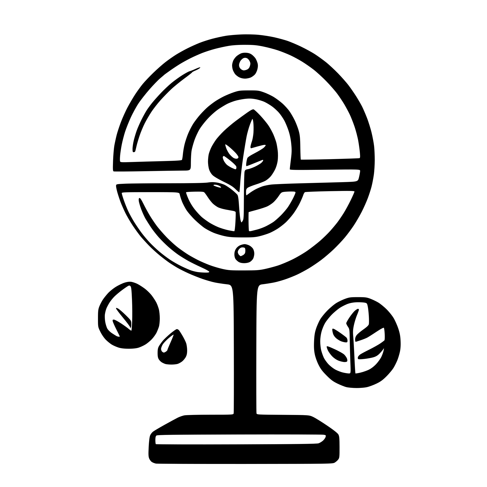 AI-generated SVG of a minimalist