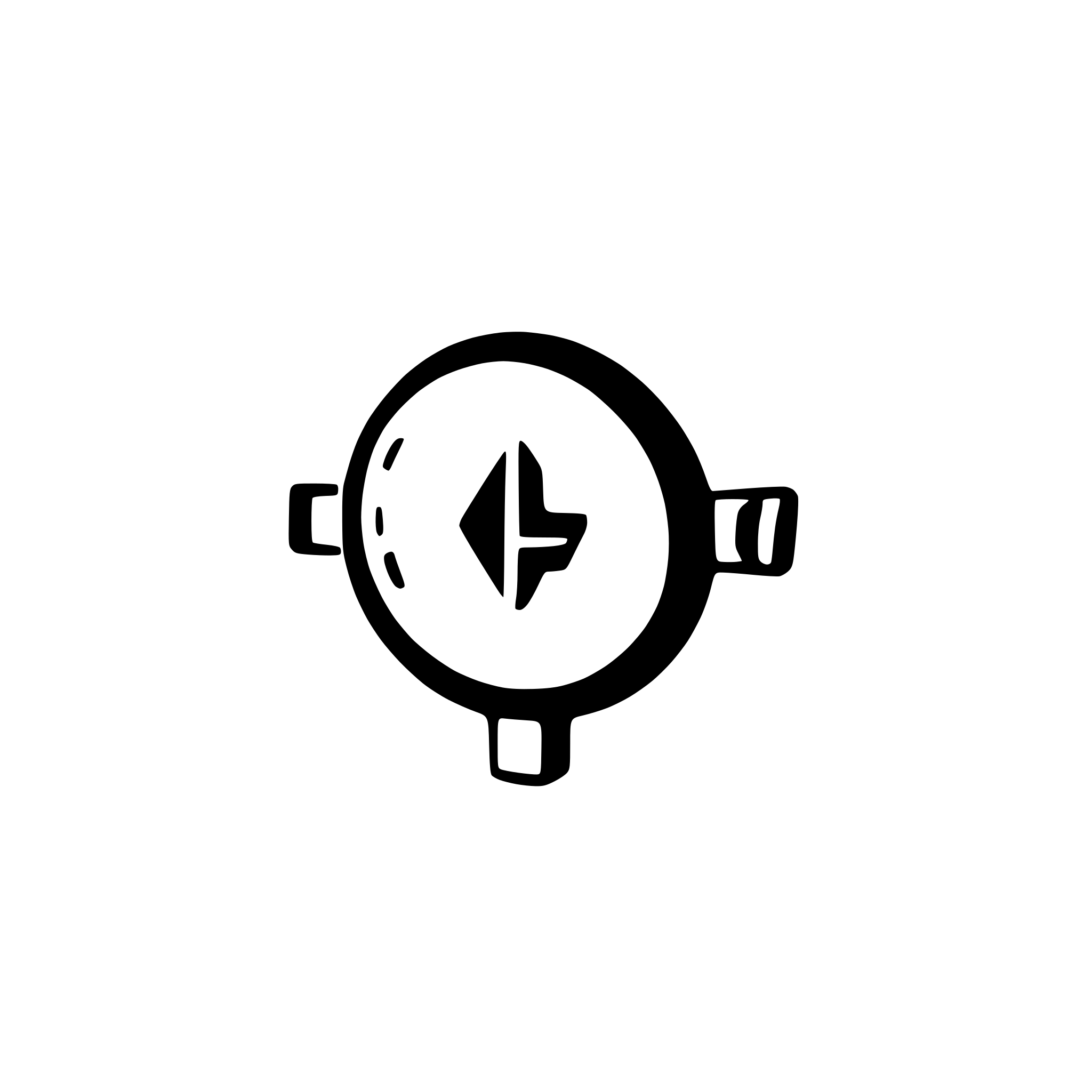 AI-generated SVG of a arrow hit circles