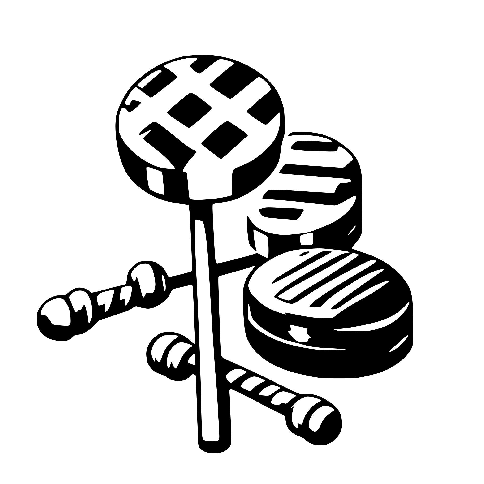 AI-generated SVG of a Candy