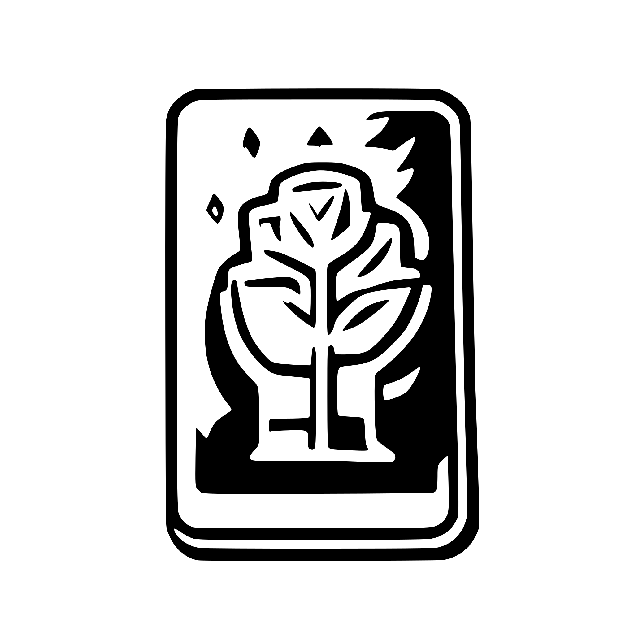 AI-generated SVG of a love tarot icon simple