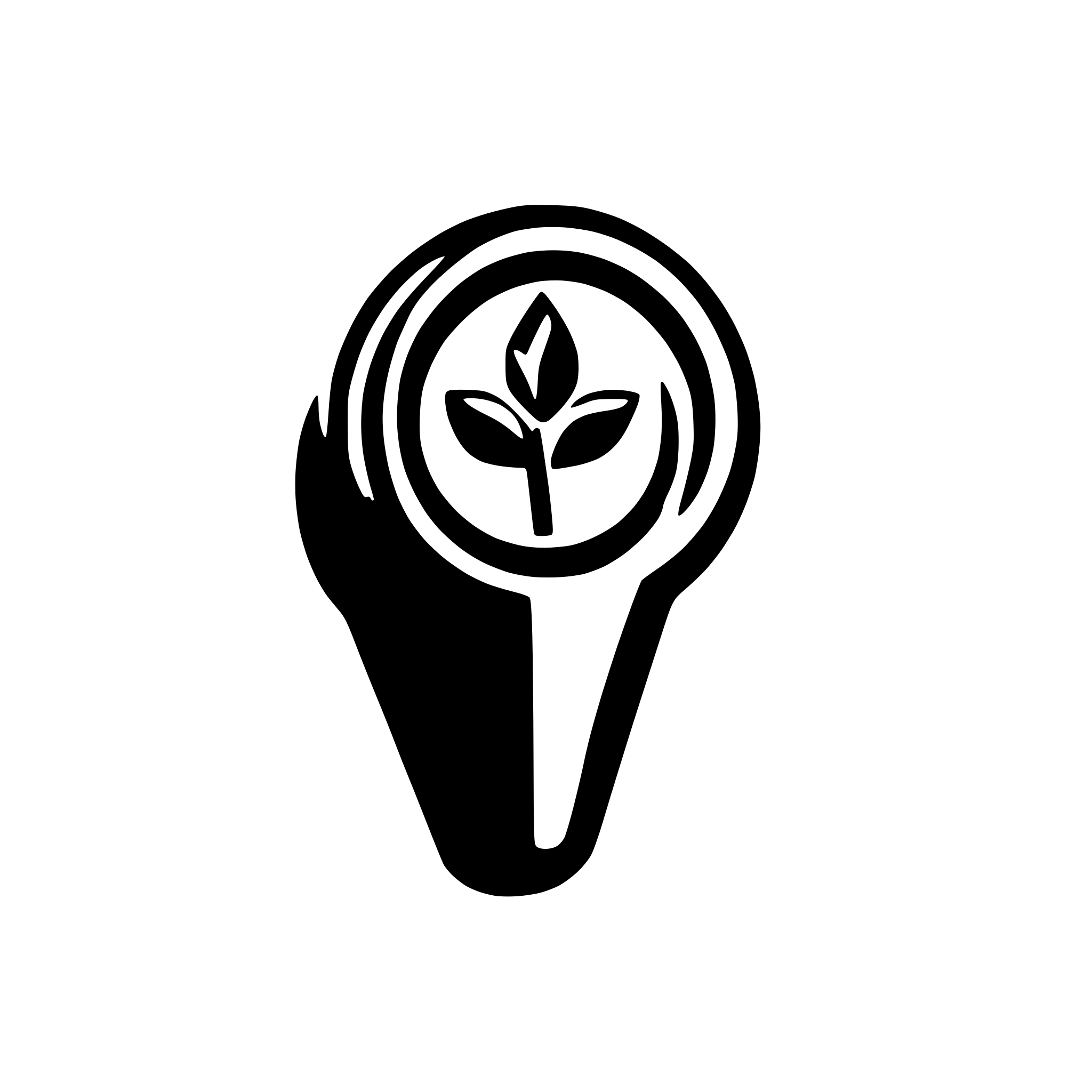 AI-generated SVG of 'map marker'