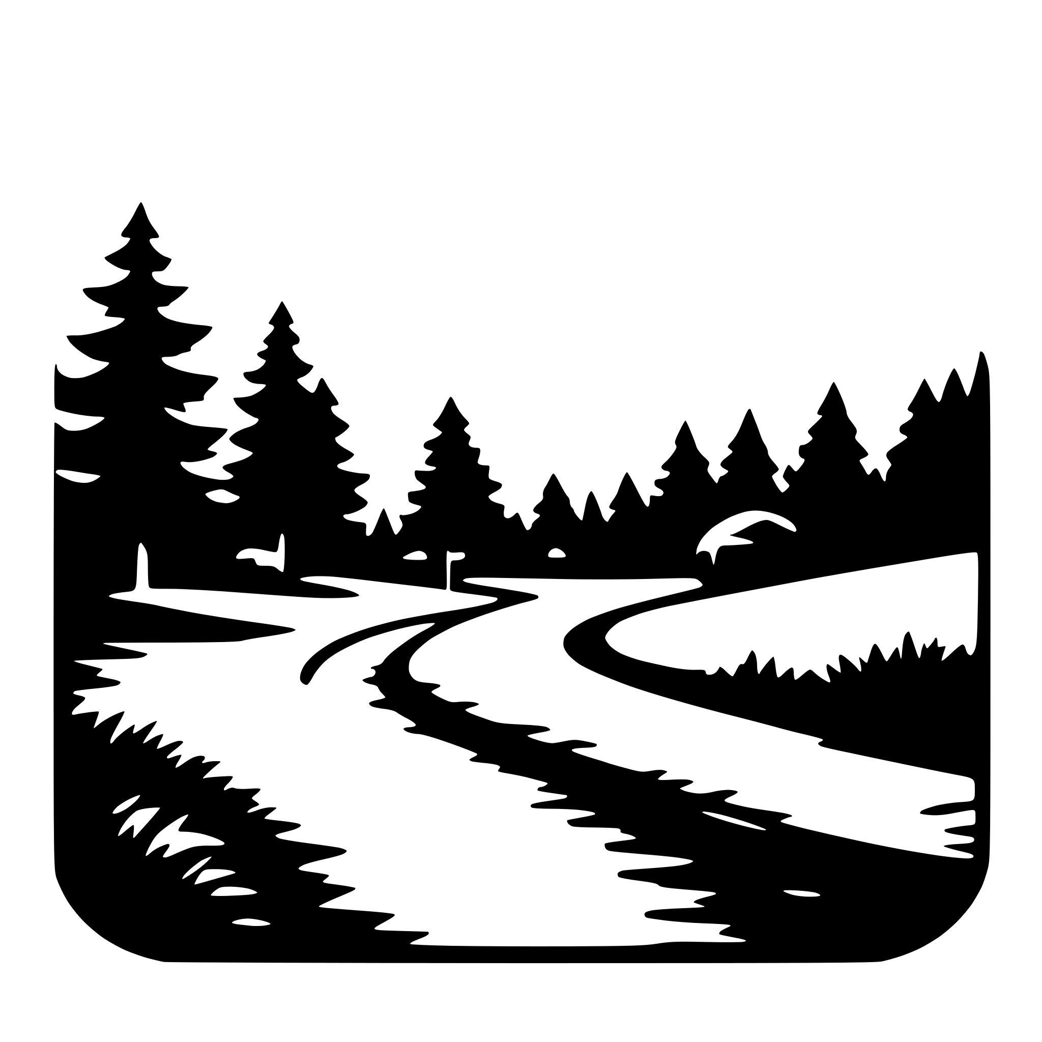 AI-generated SVG of 'mountain journey'