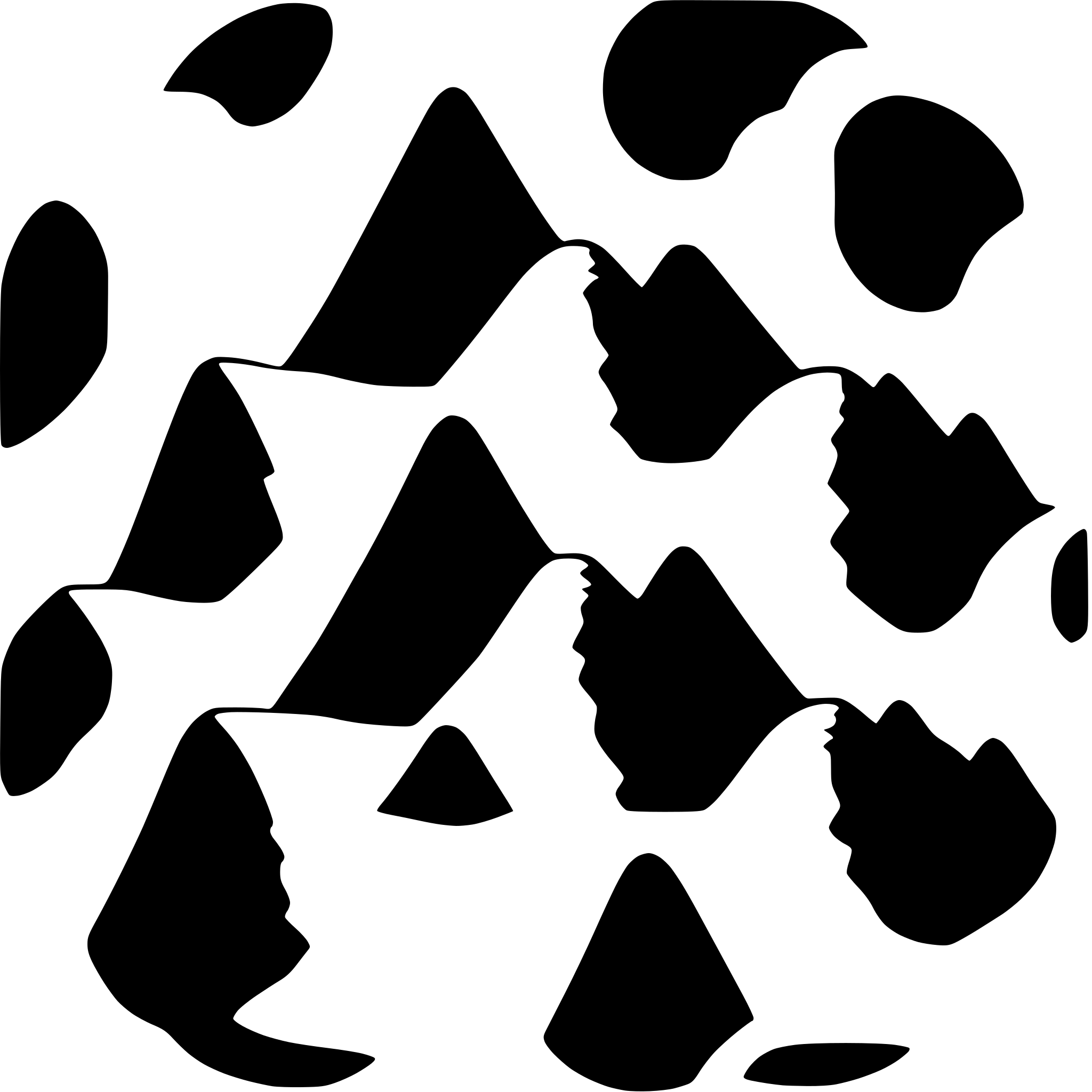 AI-generated SVG of a lonely mountain