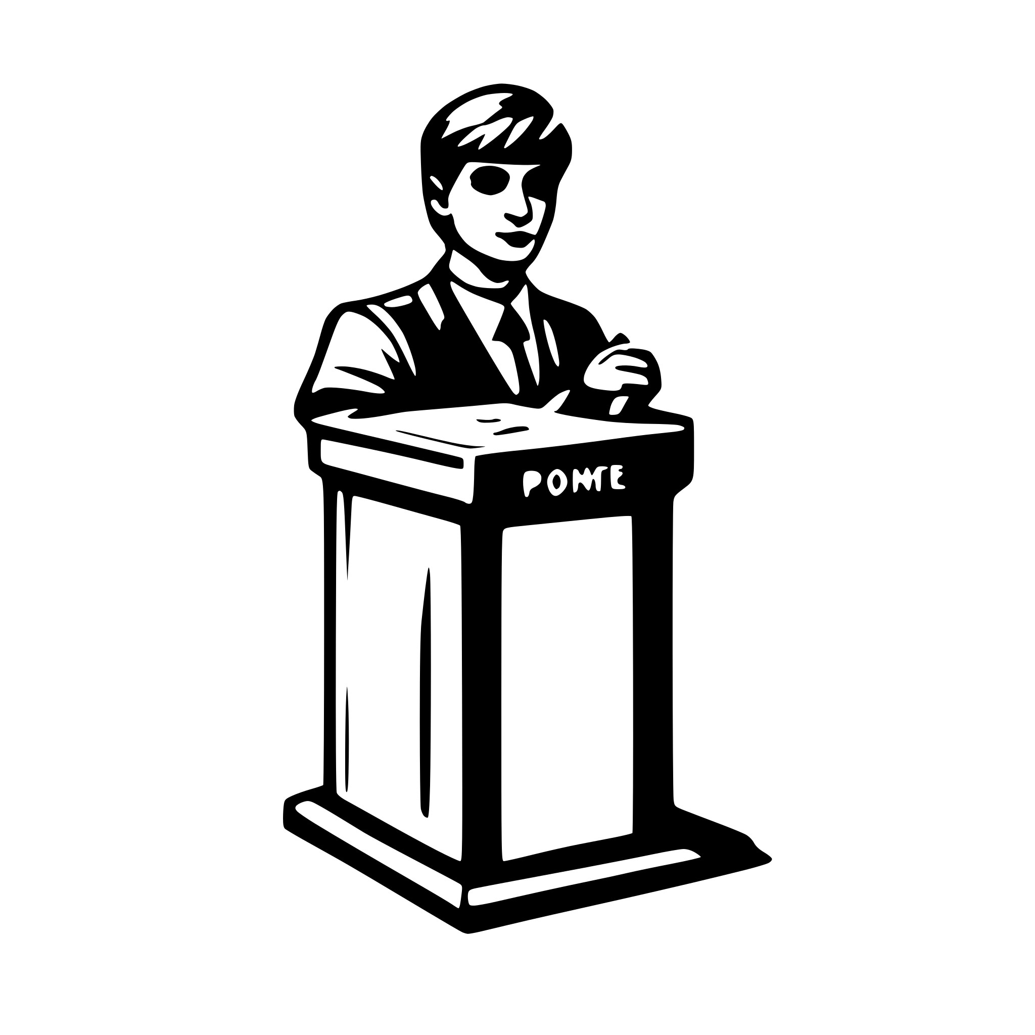 AI-generated SVG of 'nomination'
