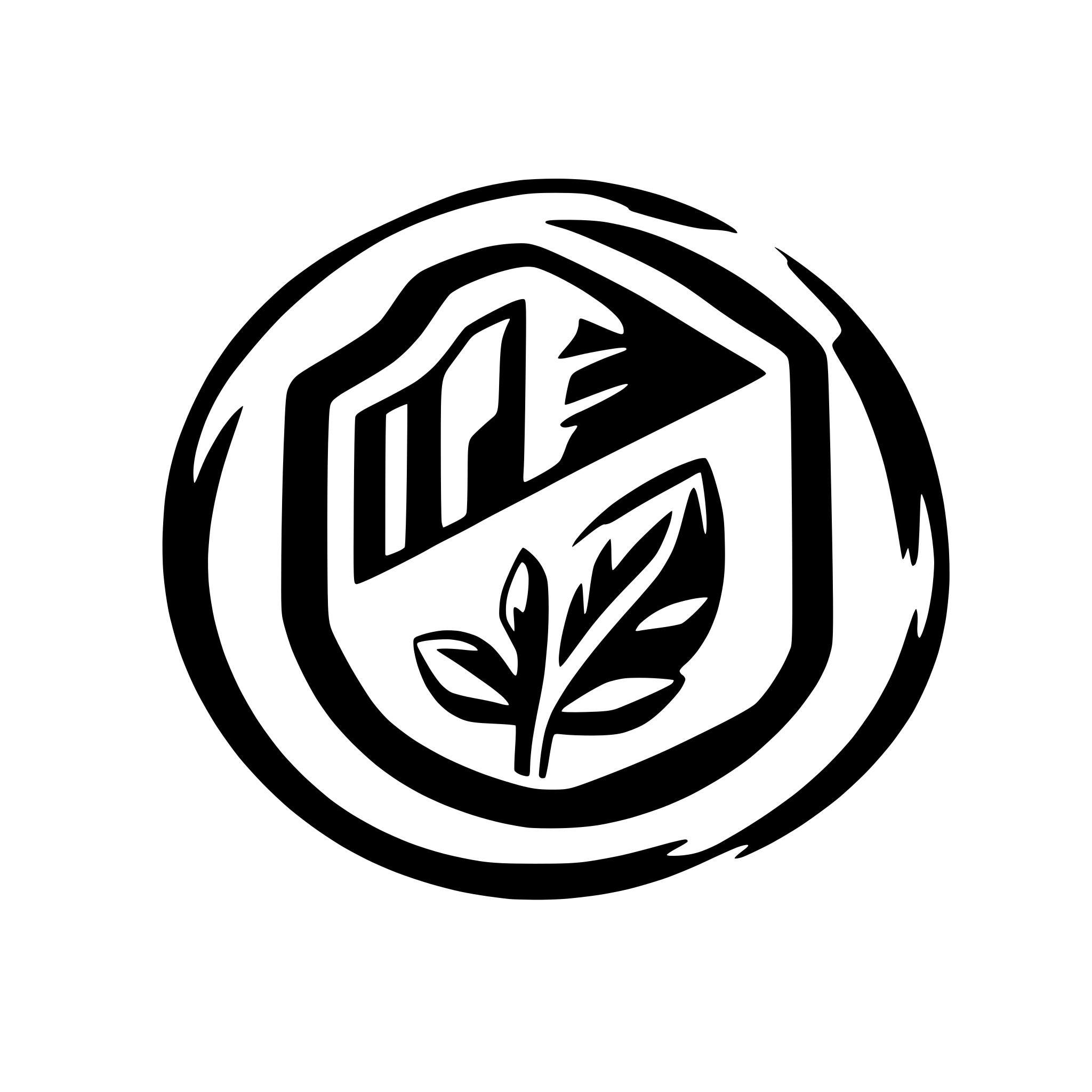AI-generated SVG of 'it security logo'