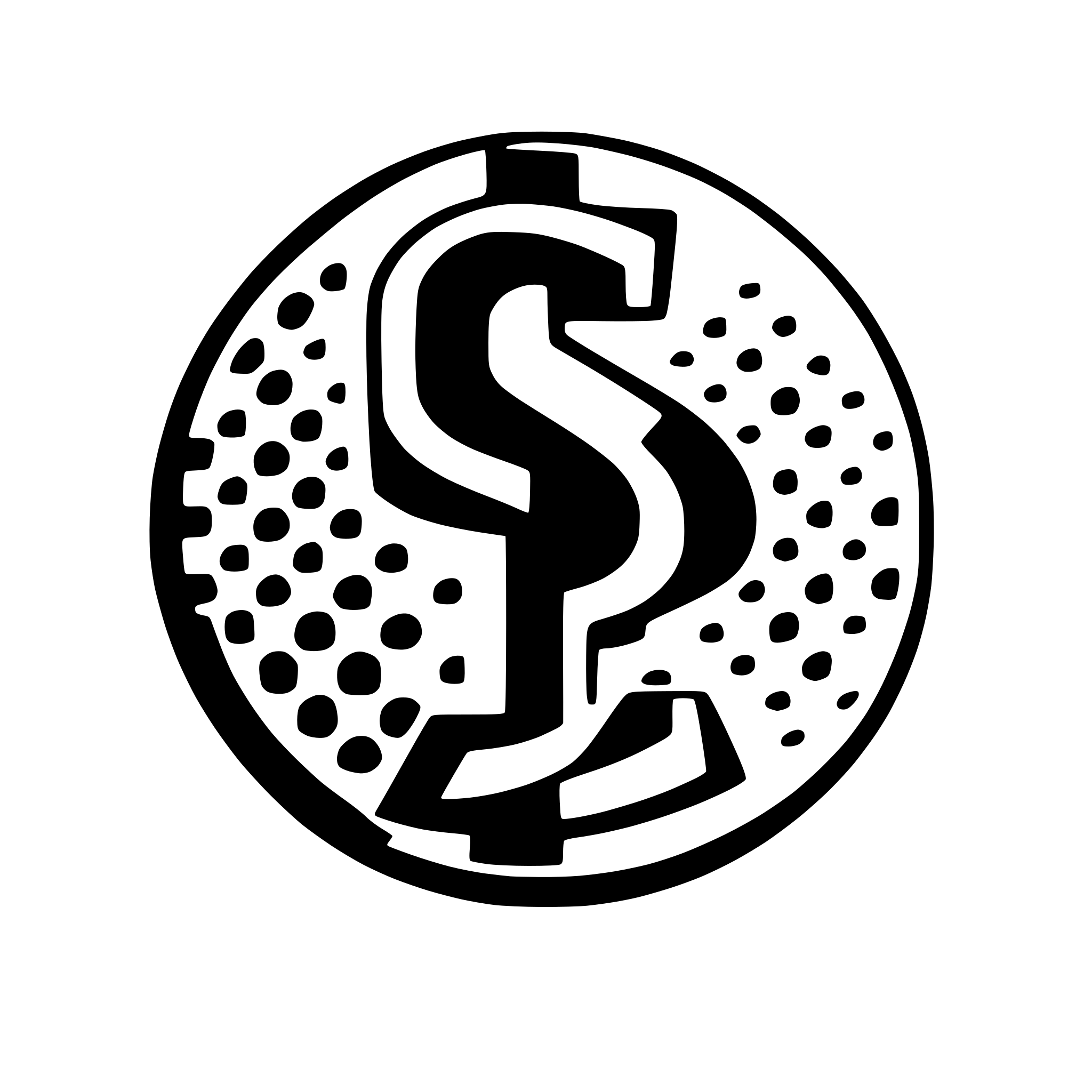 AI-generated SVG of 'S'