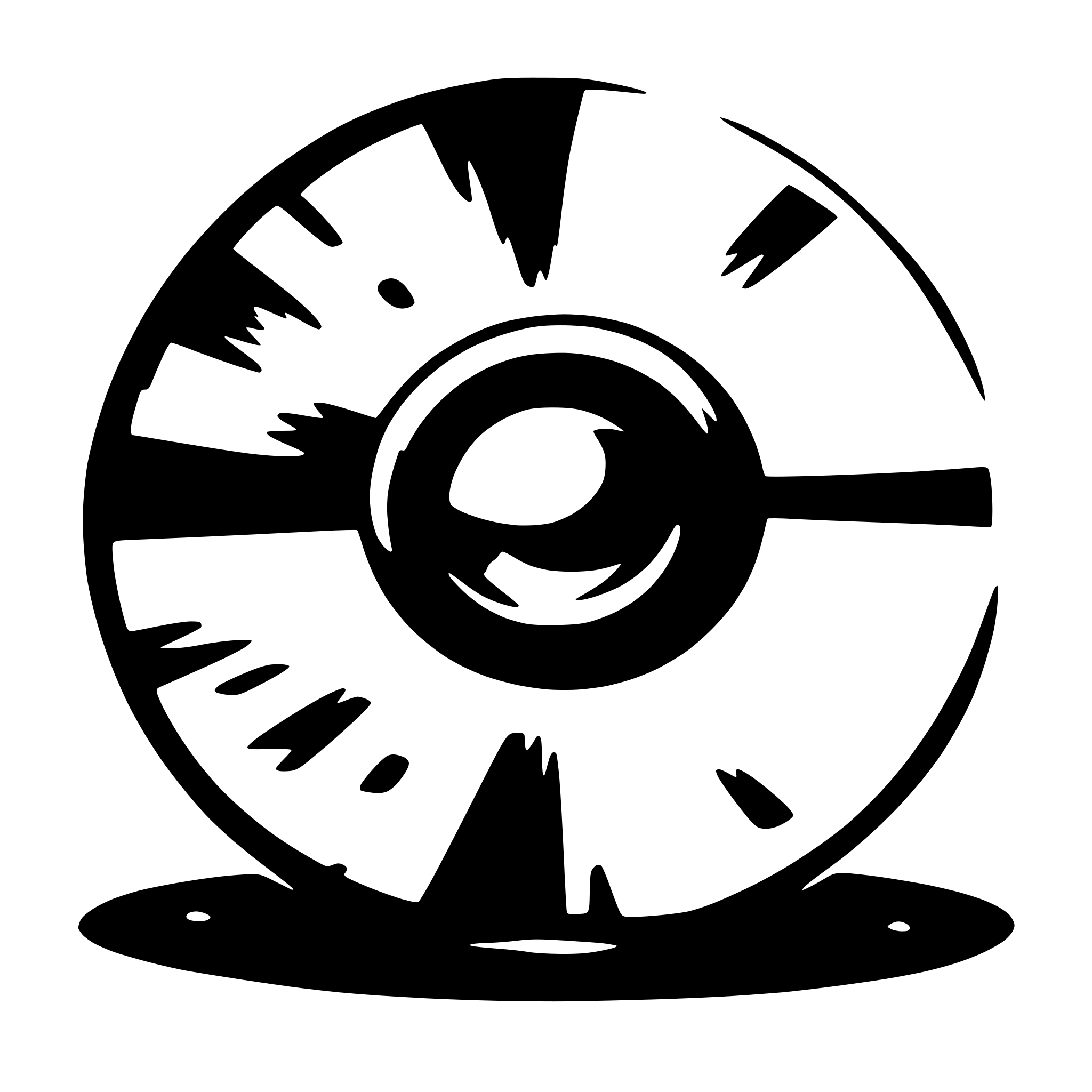 AI-generated SVG of a black hole