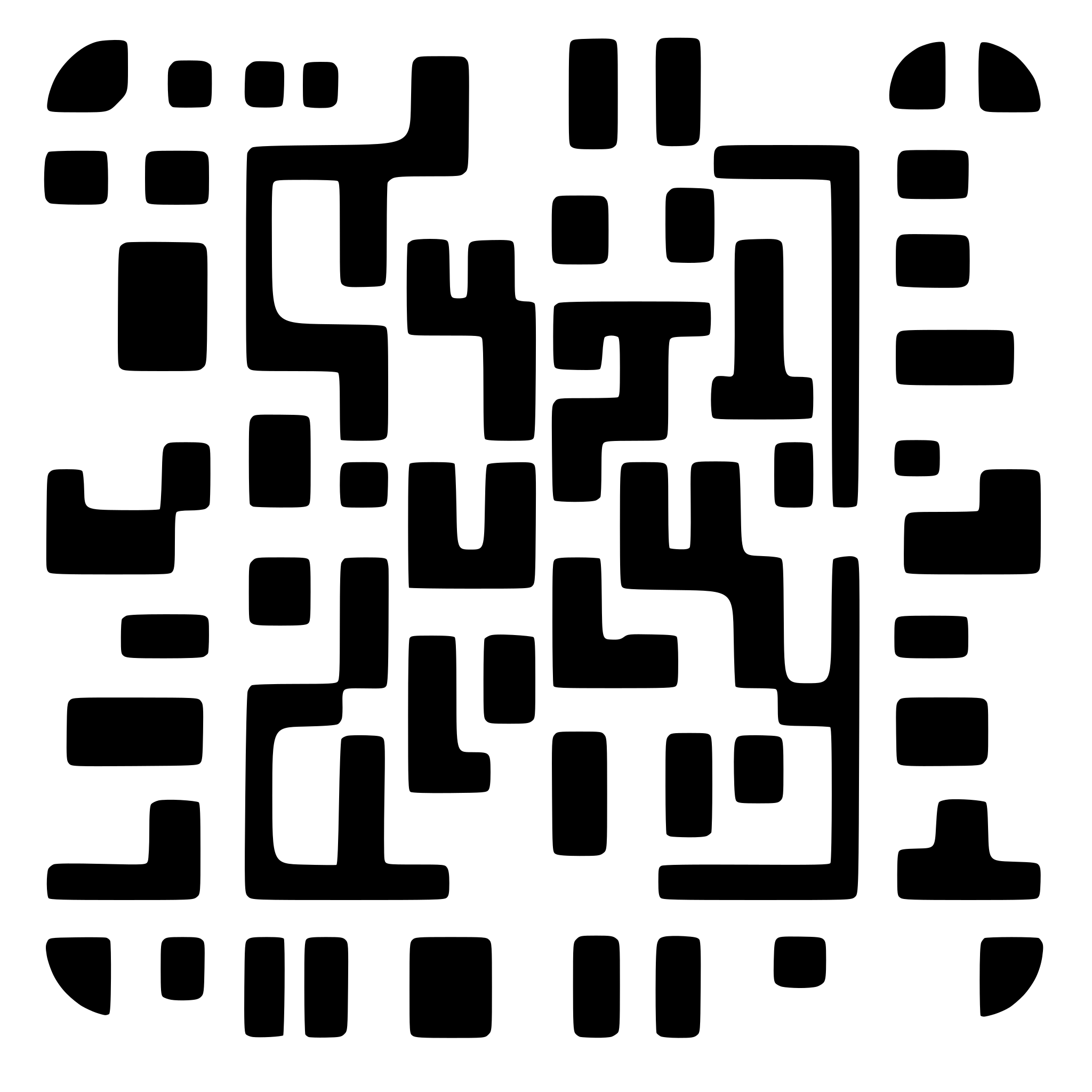 AI-generated SVG of 'simple qr code'