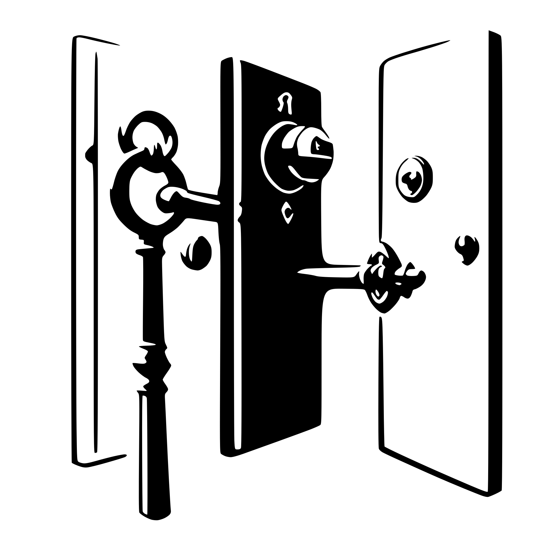 AI-generated SVG of a Locksmith