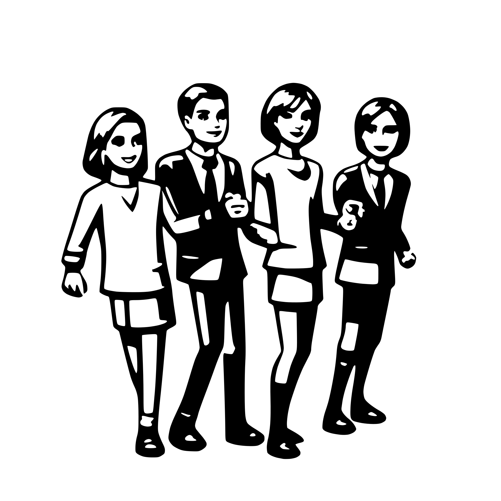 AI-generated SVG of 'Teamwork'