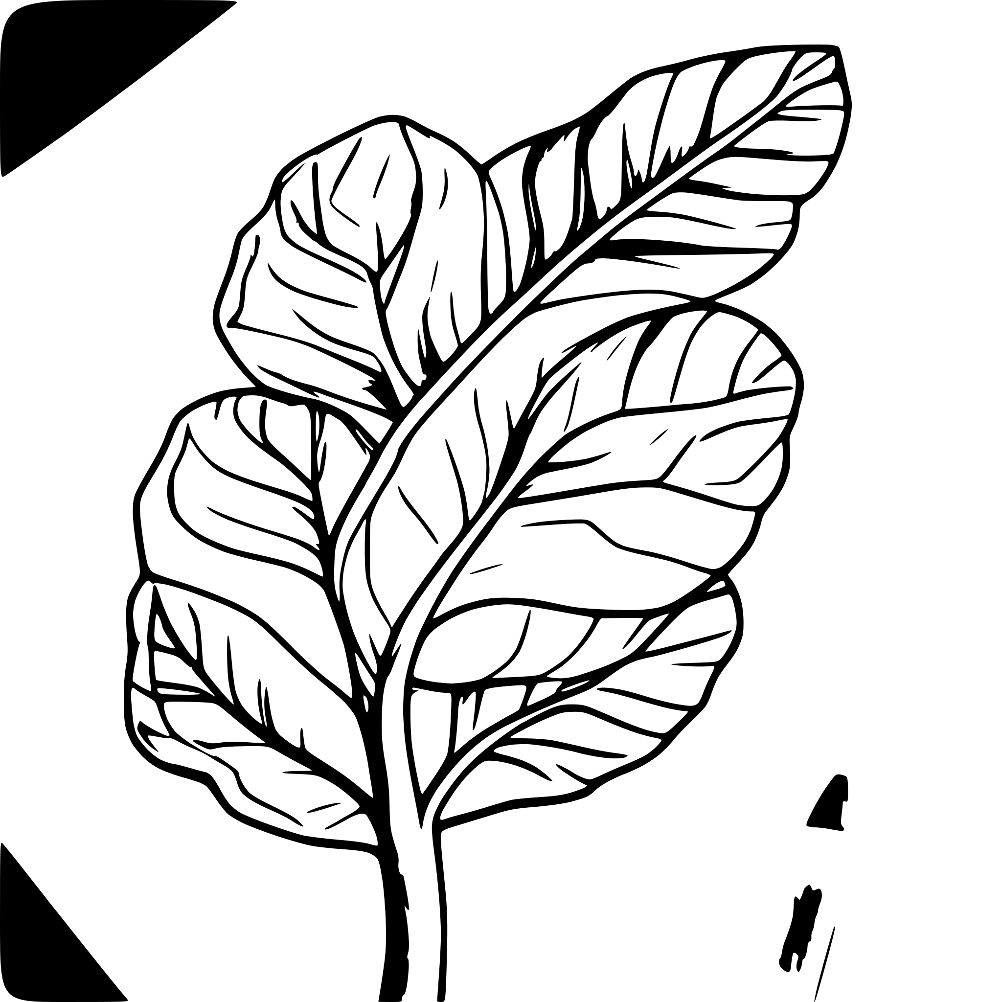 AI-generated SVG of a Kerajaan Kutai