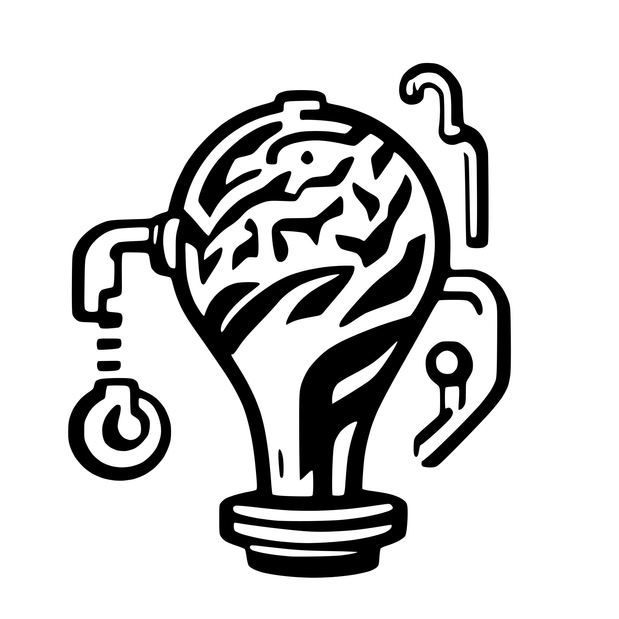 AI-generated SVG of 'Pneumatic Conveying System icon'