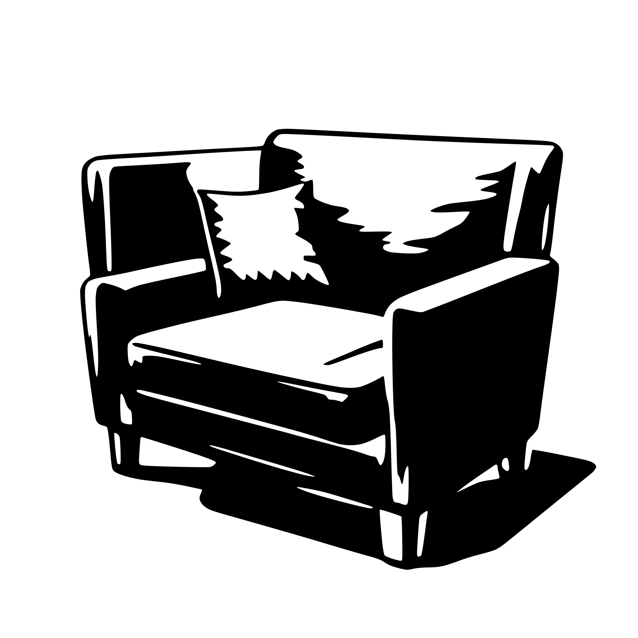 AI-generated SVG of 'turquoise l shaped couche'