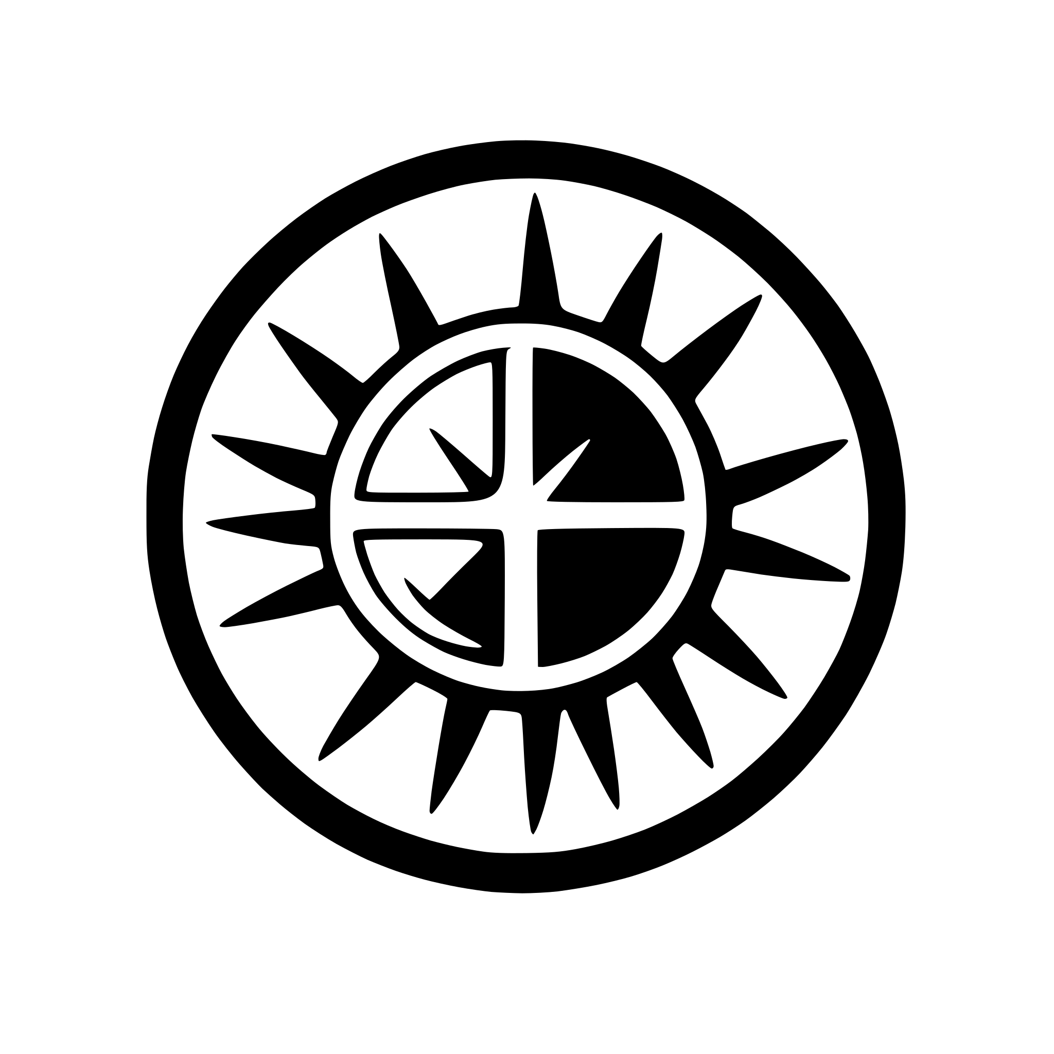 AI-generated SVG of a geometric sun with rays