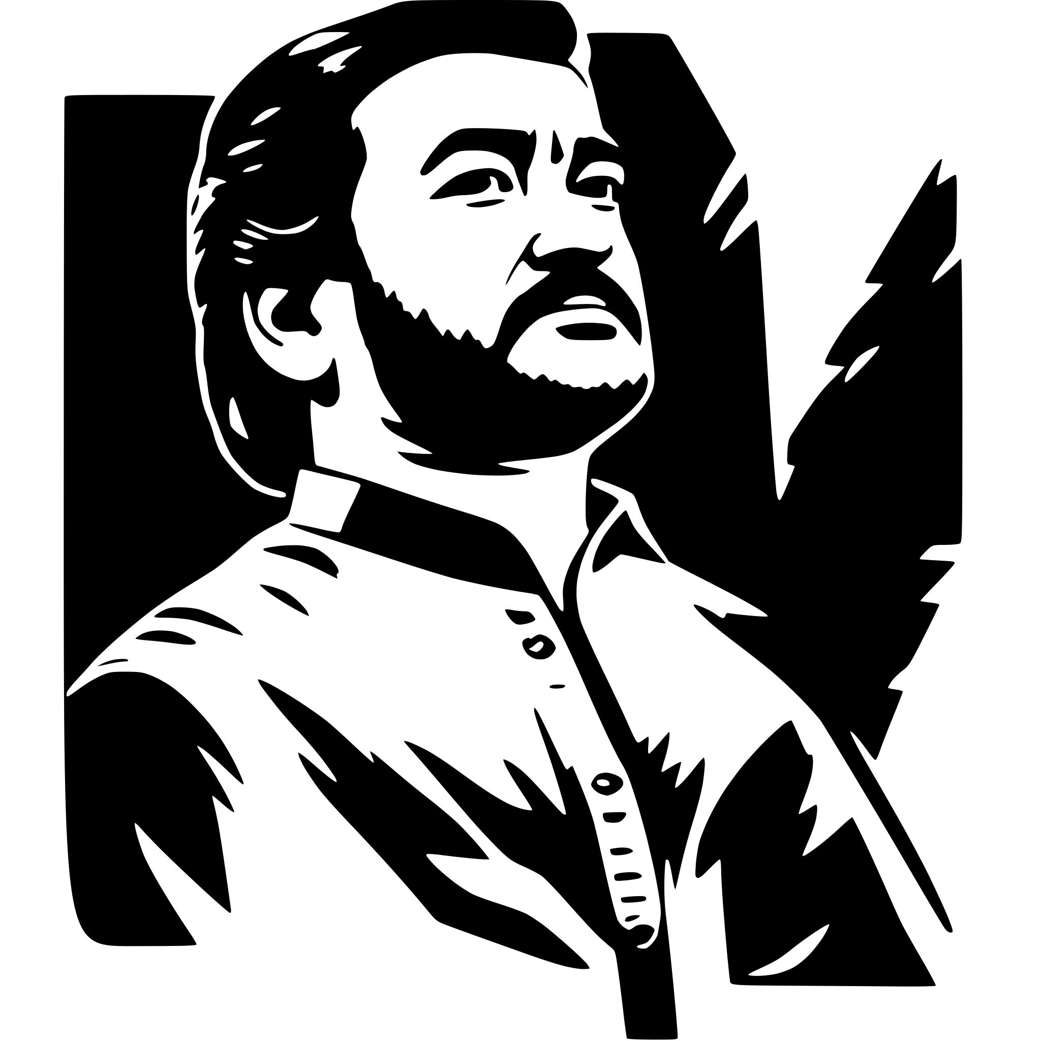 AI-generated SVG of 'Malayalam movie star Mohanlal'