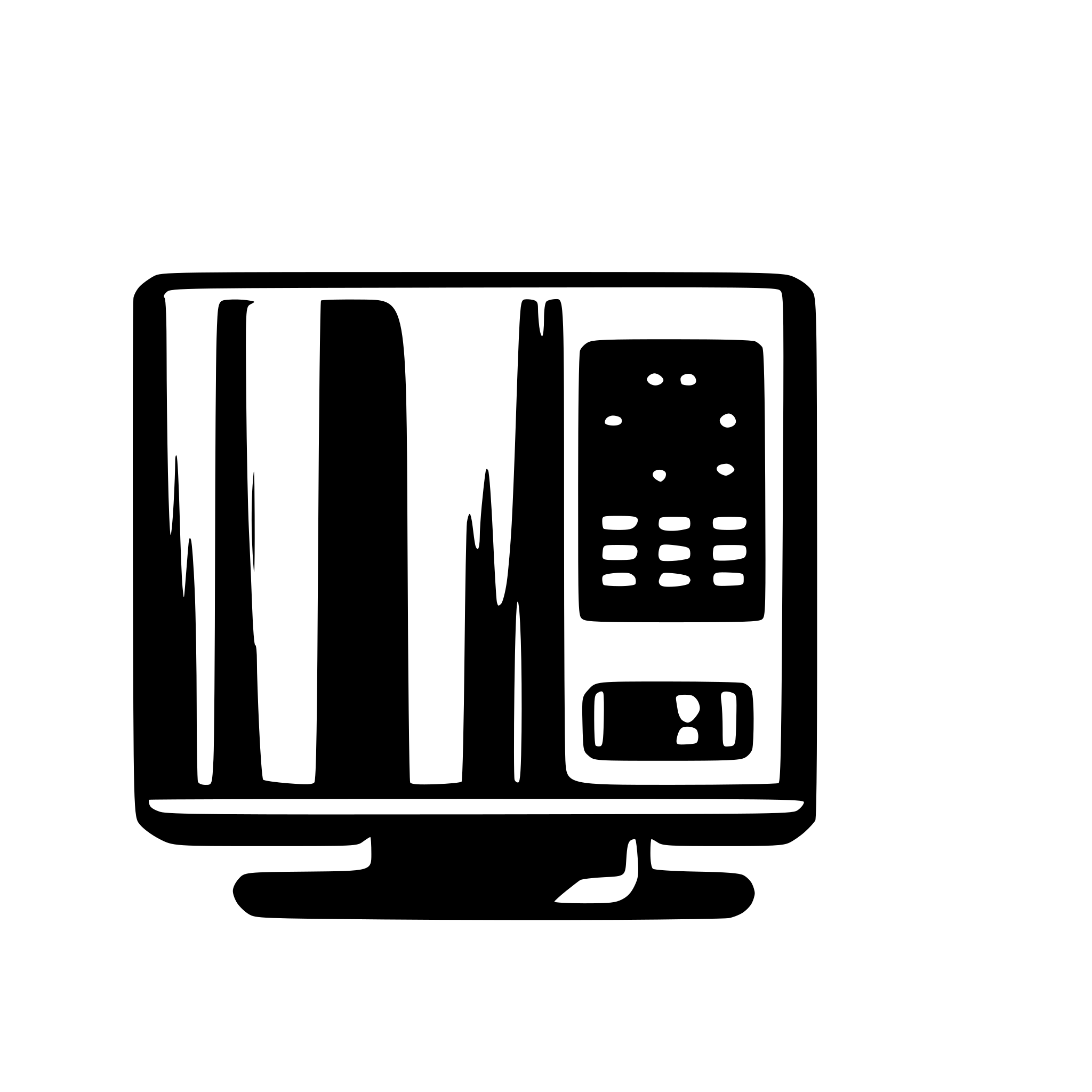 AI-generated SVG of a scd40 sensirion sensor