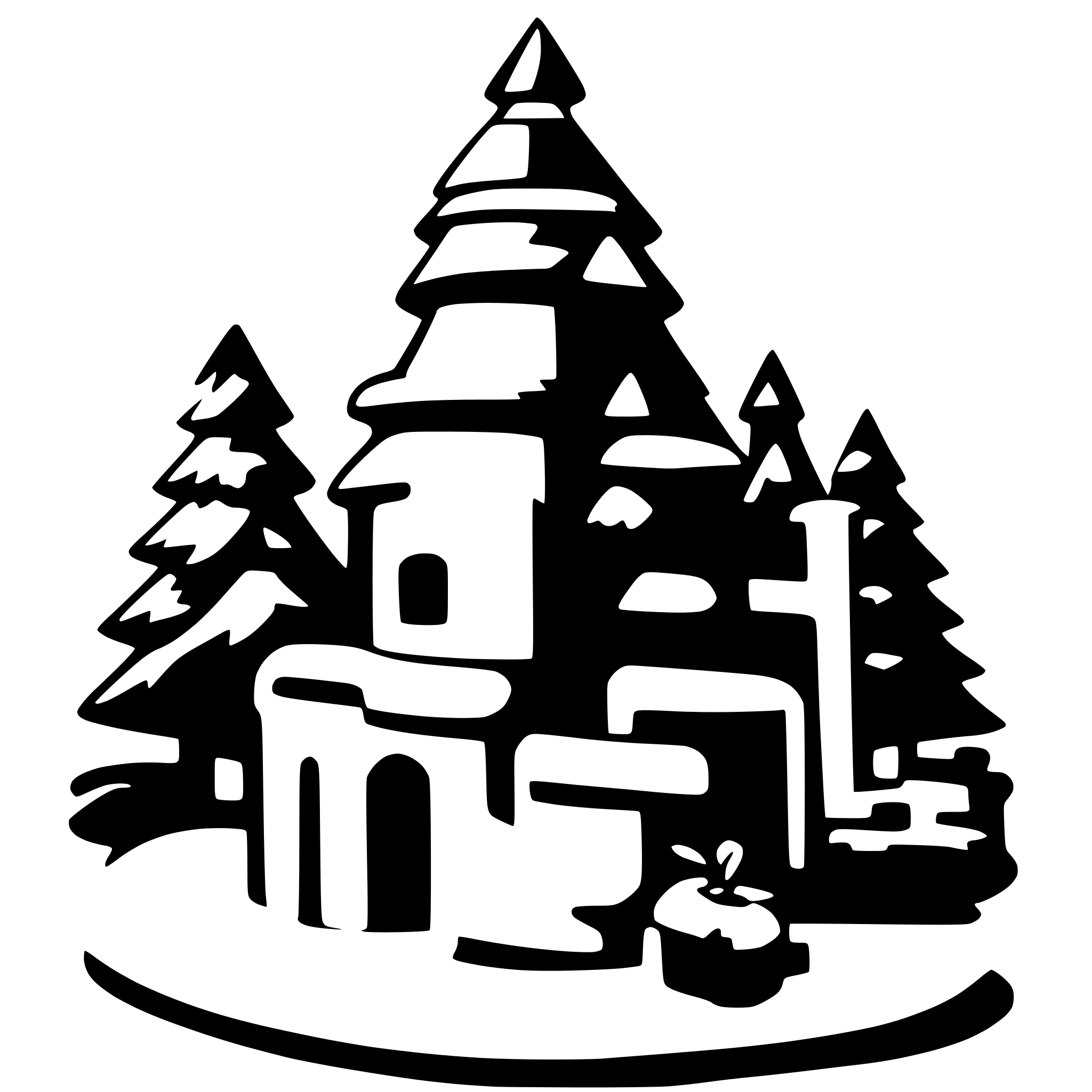 AI-generated SVG of 'christmas holiday'