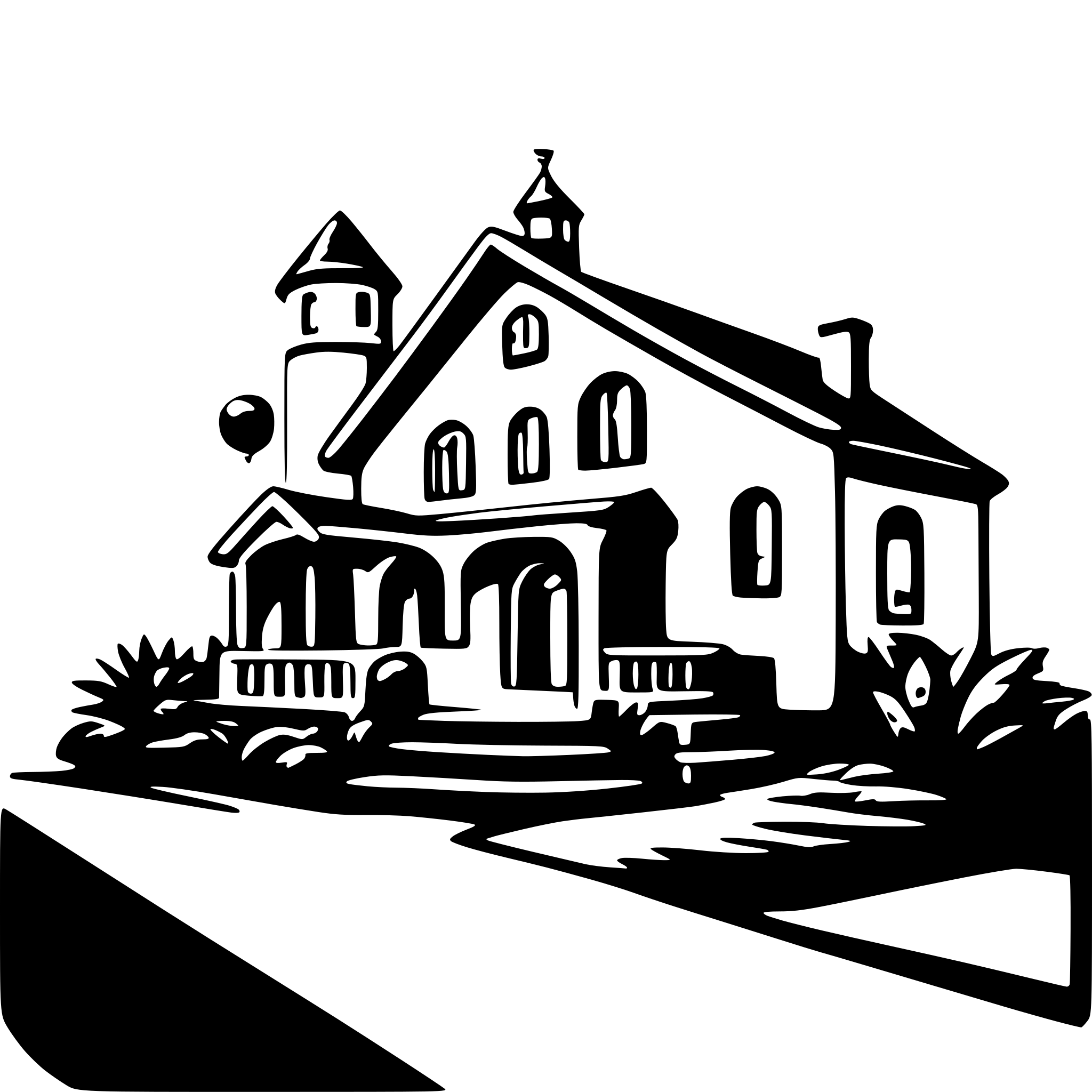 AI-generated SVG of 'CauanBnb'