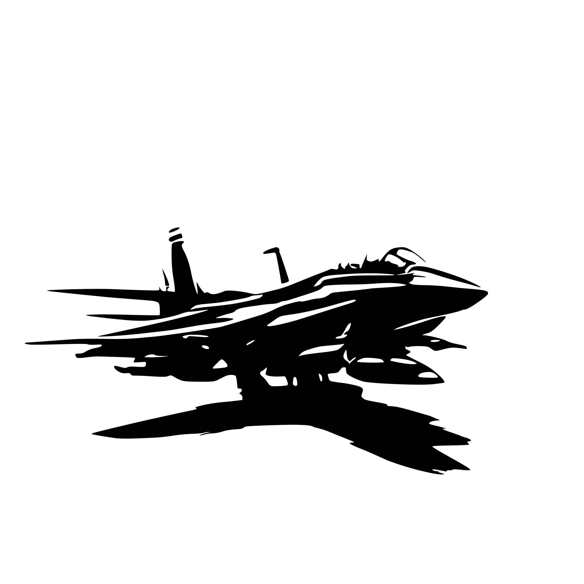 AI-generated SVG of a F-14 Tomcat