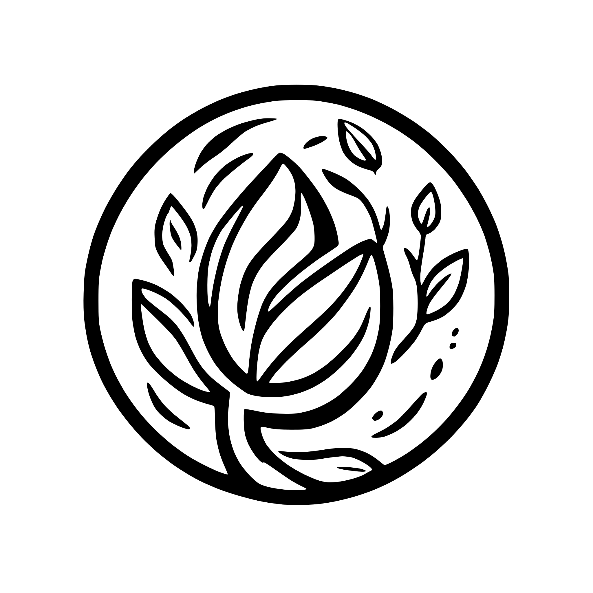 AI-generated SVG of a UA