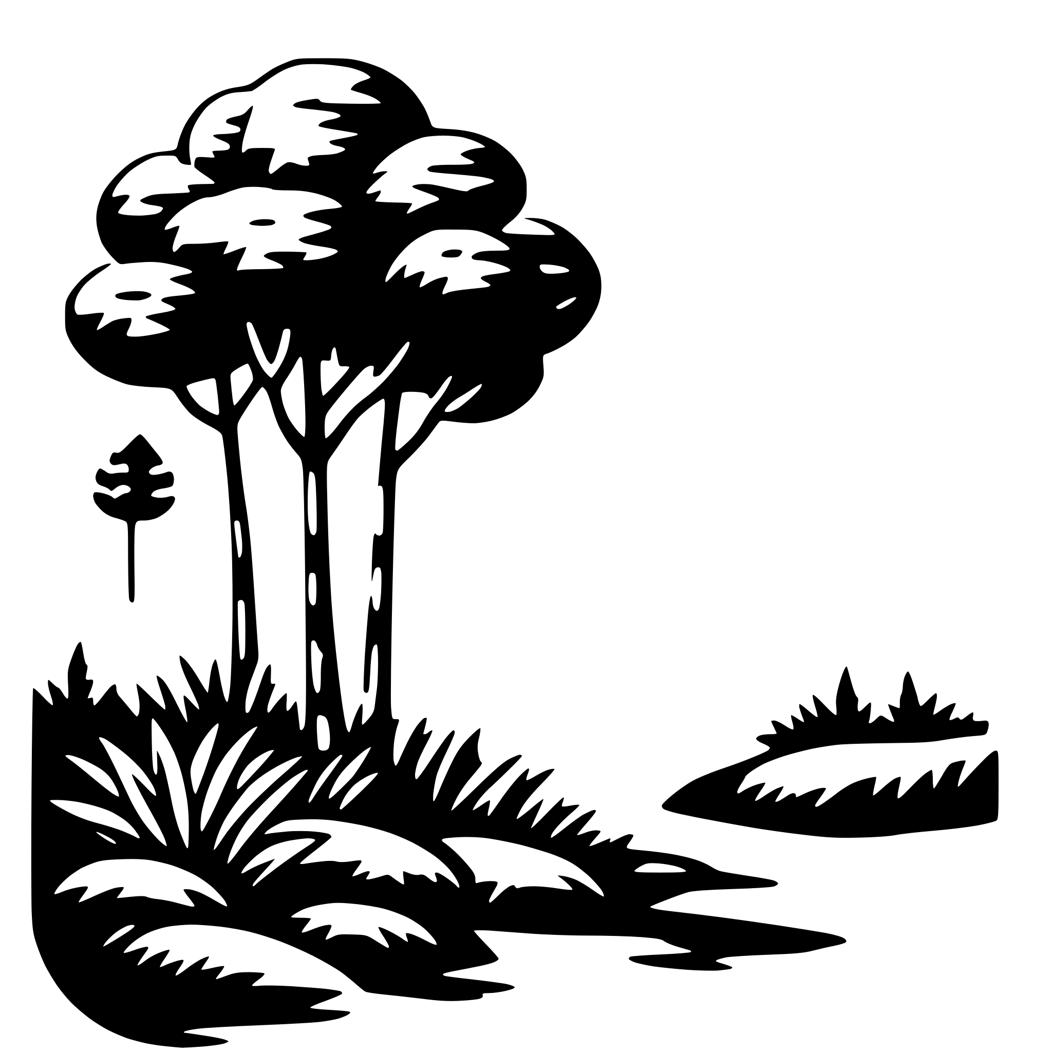 AI-generated SVG of 'nature's beauty'