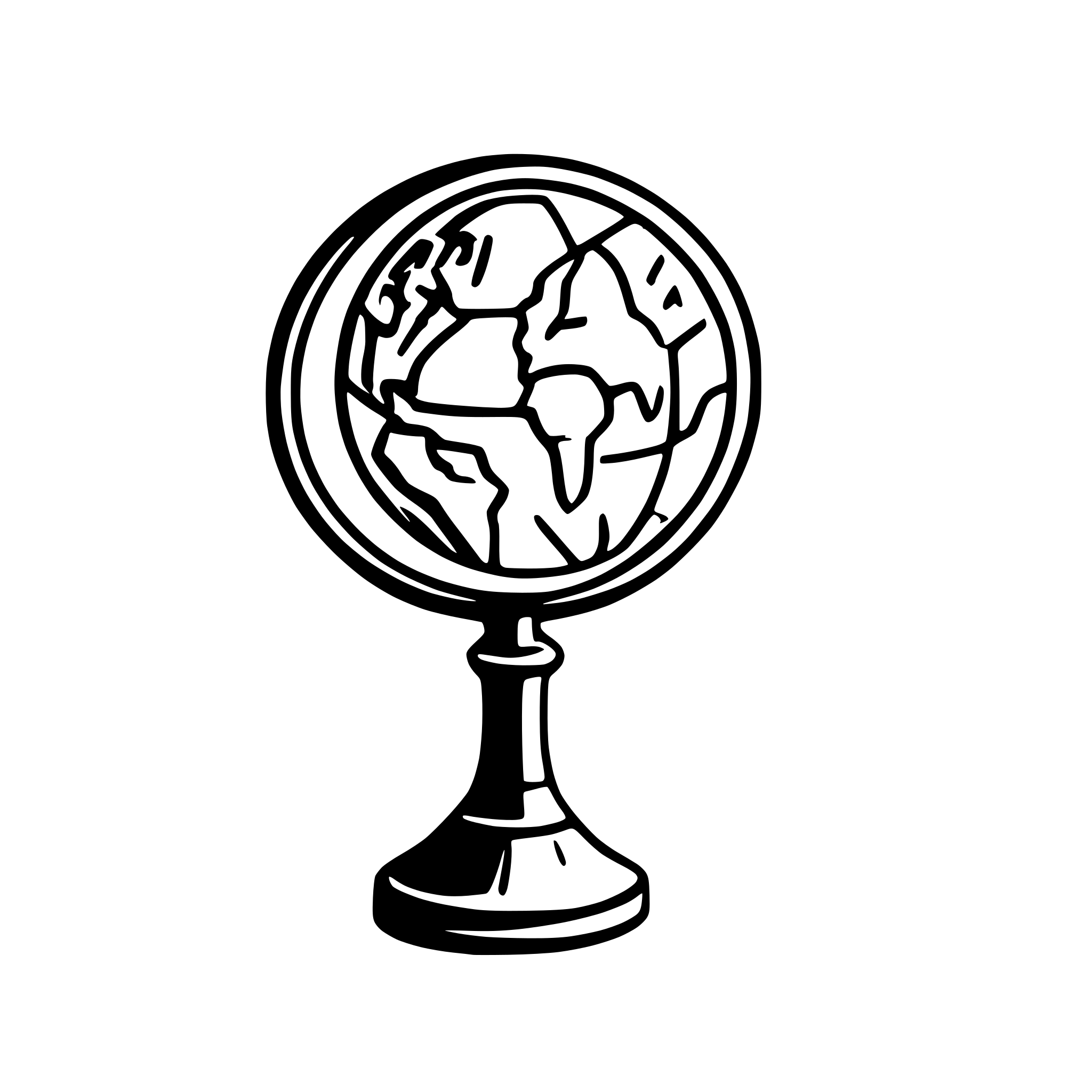 AI-generated SVG of a Large text: "World History" on a white background. Several small icon images appear around the text, such as globes, flags, and hourglasses.