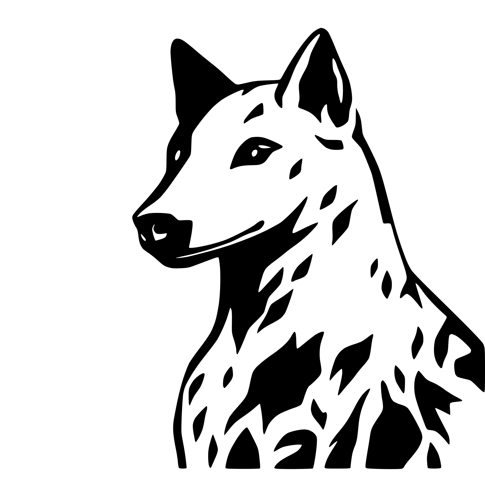 AI-generated SVG of 'mudi dog breed'