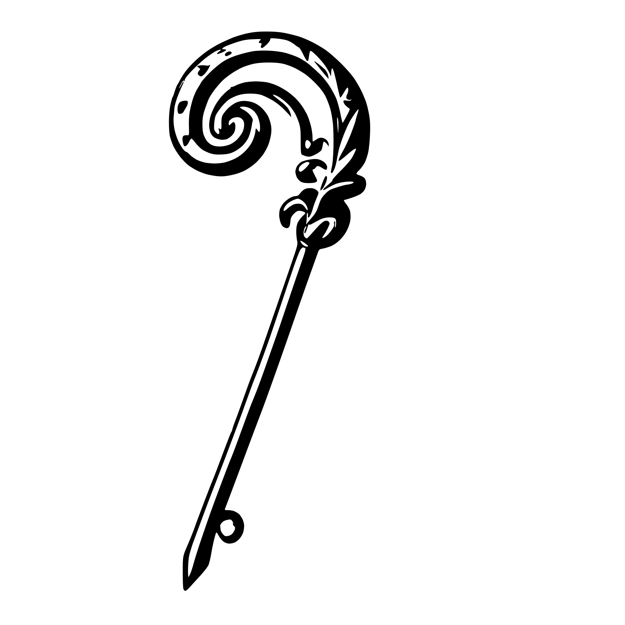 AI-generated SVG of a A beautifully designed magic wand, elegantly crafted with intricate details, emitting vibrant sparks that are creatively shaped like question marks. The background should be mystical and enchanting, enhancing the magical theme, with a color palette of deep blues and purples, accented by shimmering golds. The overall composition should evoke a sense of wonder and curiosity, perfect for a quiz application named AI-generated SVG of a A beautifully designed magic wand, elegantly crafted with intricate details, emitting vibrant sparks that are creatively shaped like question marks. The background should be mystical and enchanting, enhancing the magical theme, with a color palette of deep blues and purples, accented by shimmering golds. The overall composition should evoke a sense of wonder and curiosity, perfect for a quiz application named
