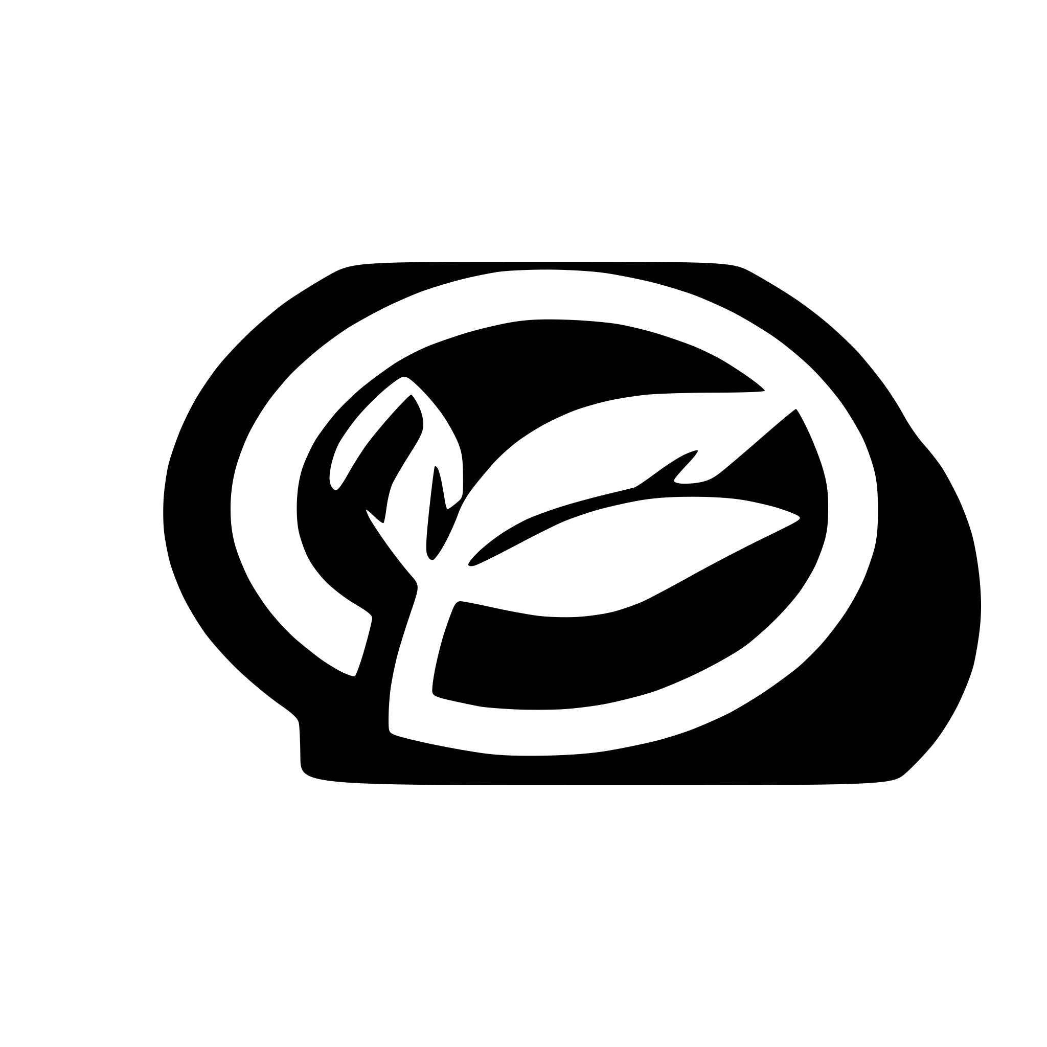 AI-generated SVG of a a logo like this